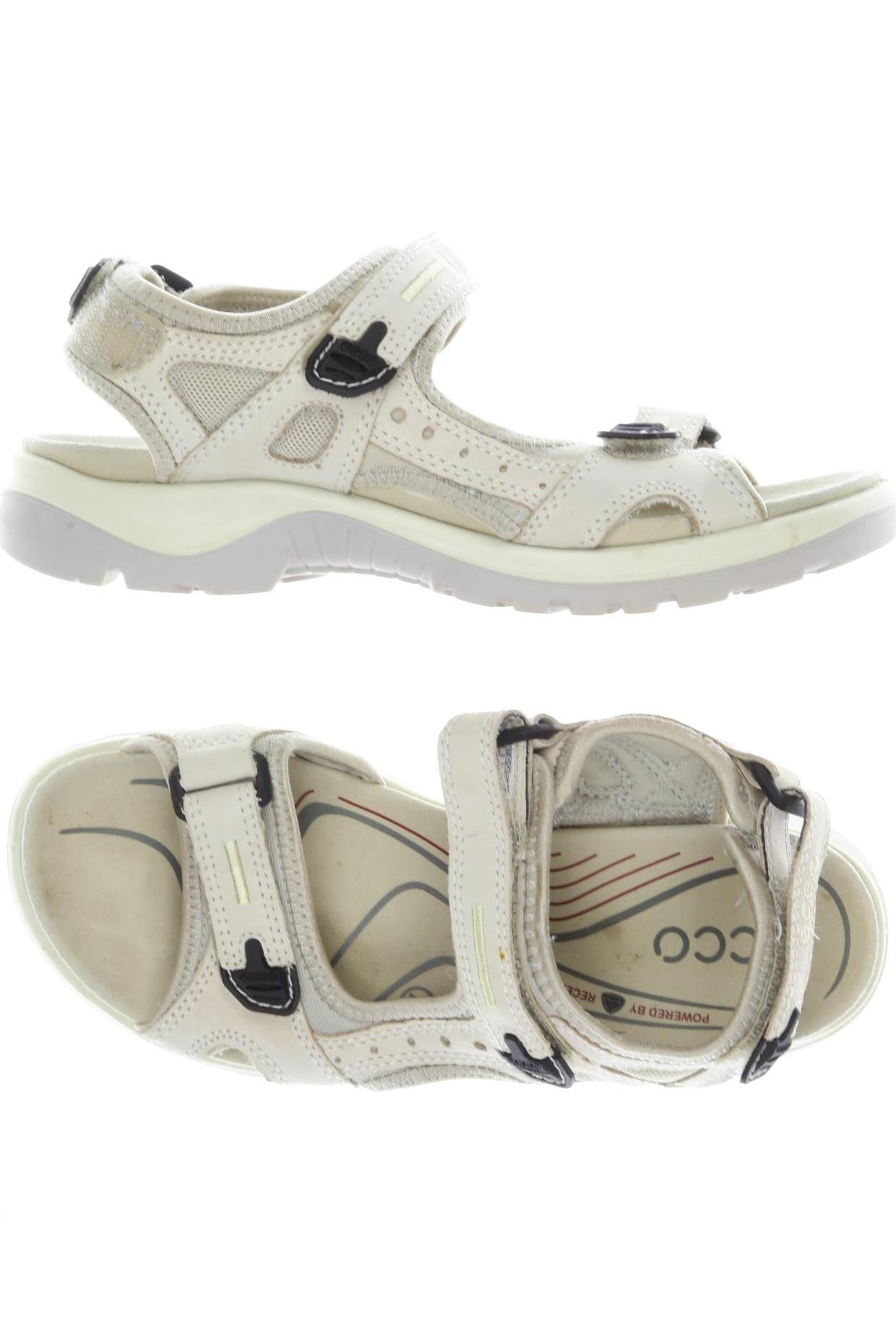 

Ecco Damen Sandale, beige, Gr. 37