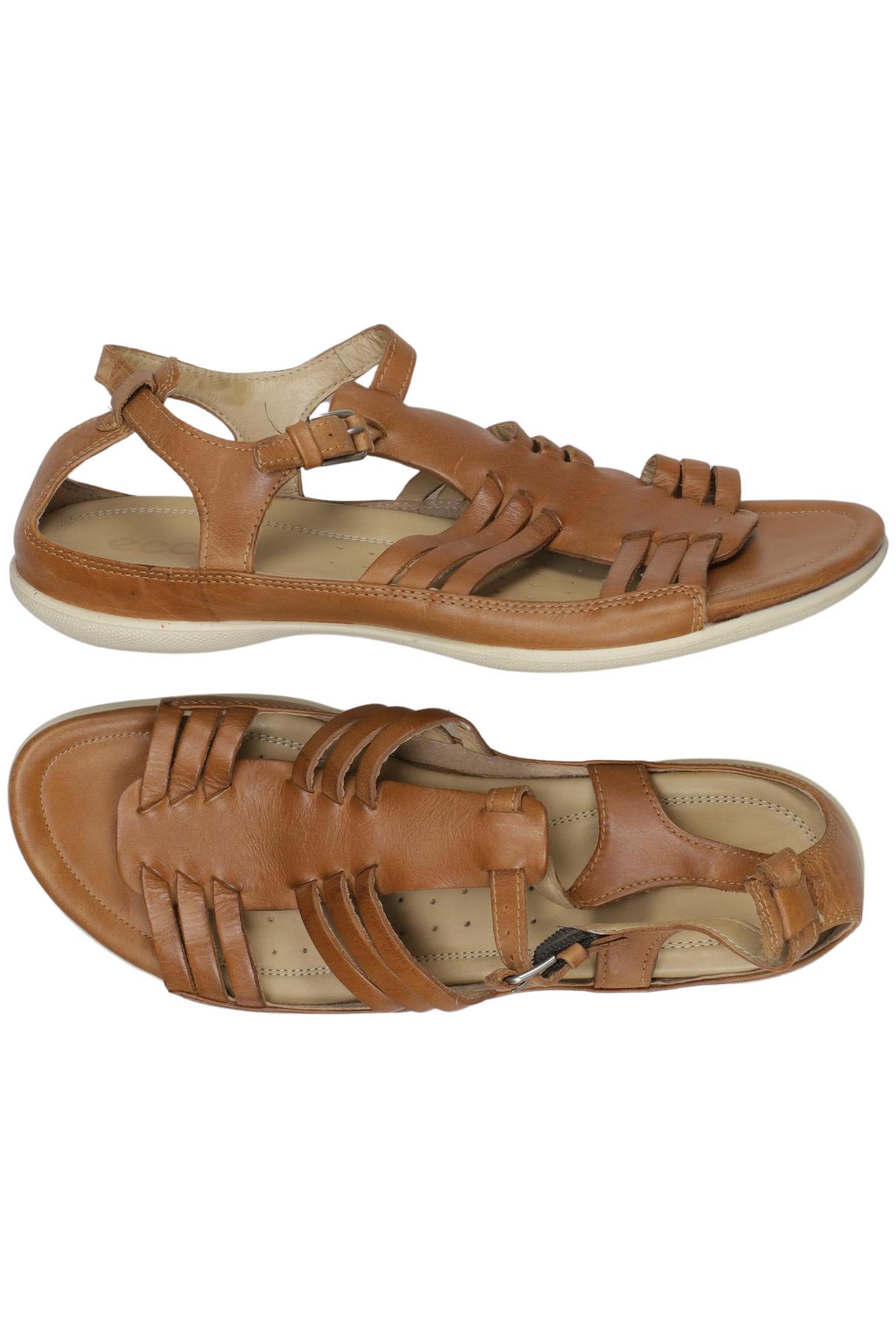 

Ecco Damen Sandale, braun, Gr. 41