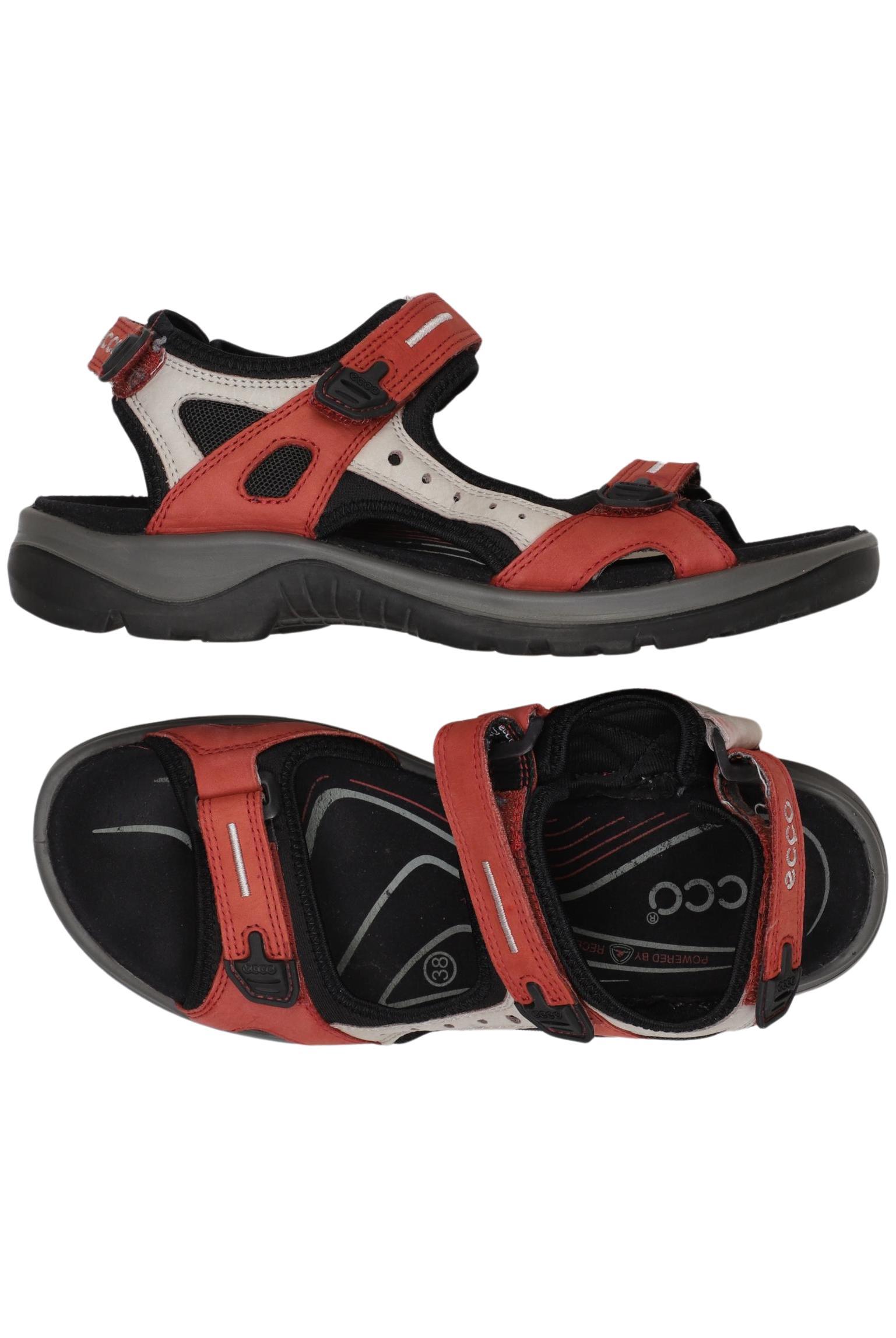

Ecco Damen Sandale, rot, Gr. 38