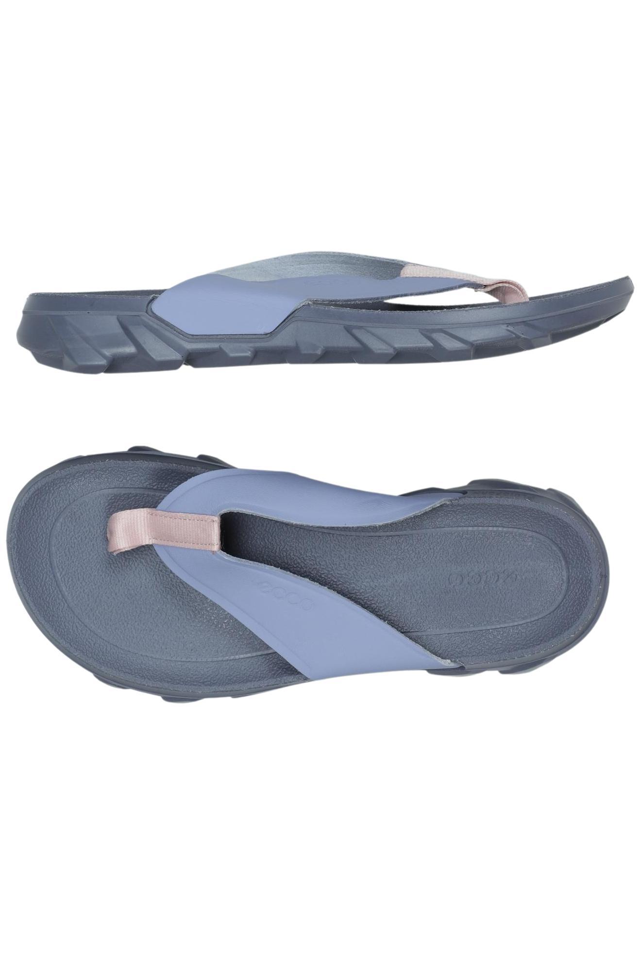 

Ecco Damen Sandale, blau, Gr. 36