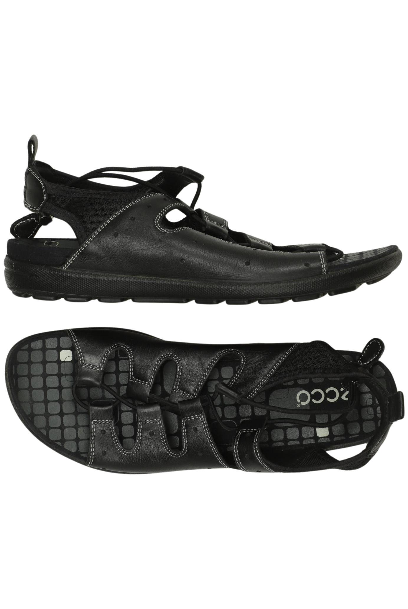 

Ecco Damen Sandale, schwarz, Gr. 39