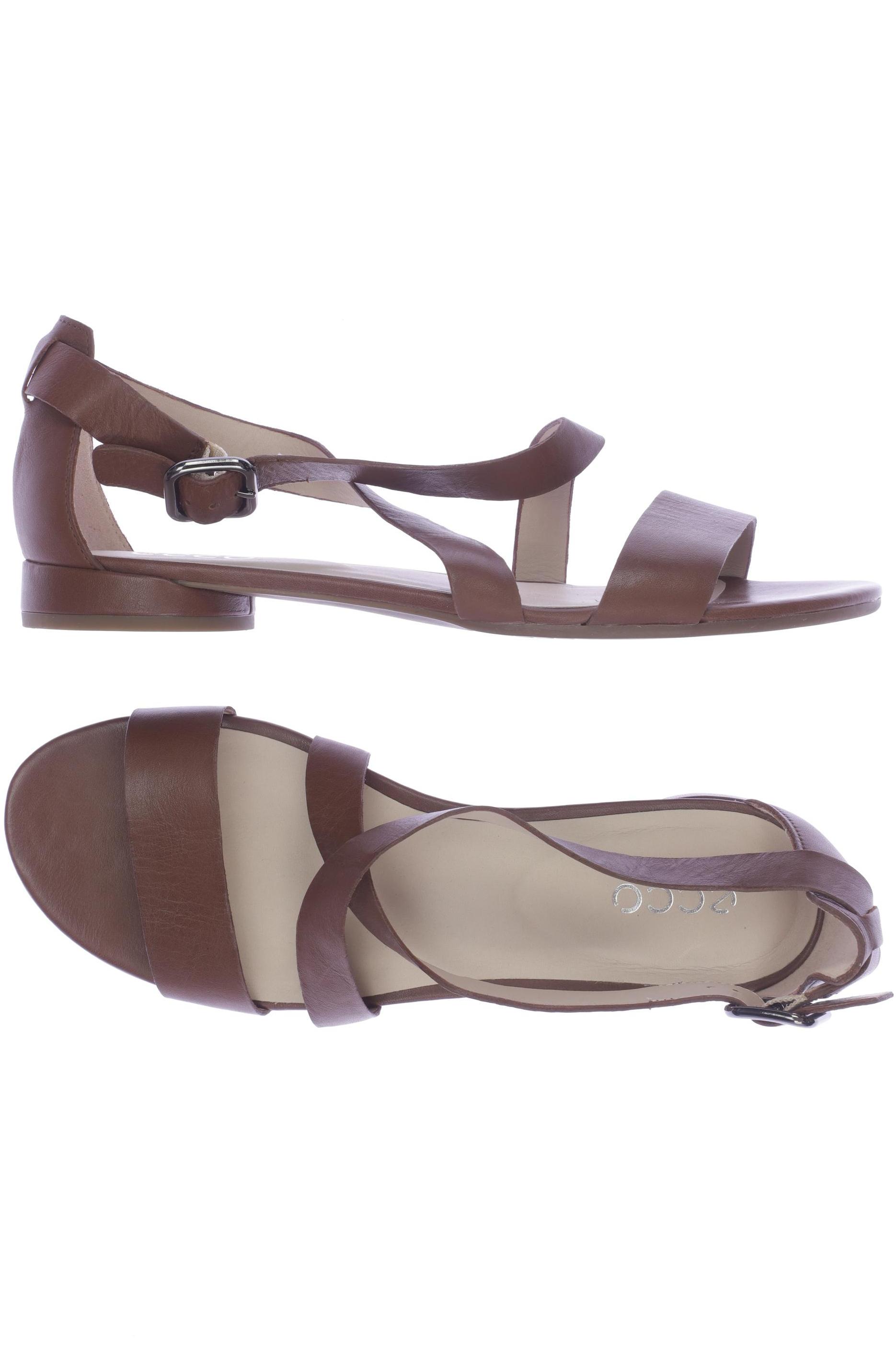 

Ecco Damen Sandale, braun, Gr. 41