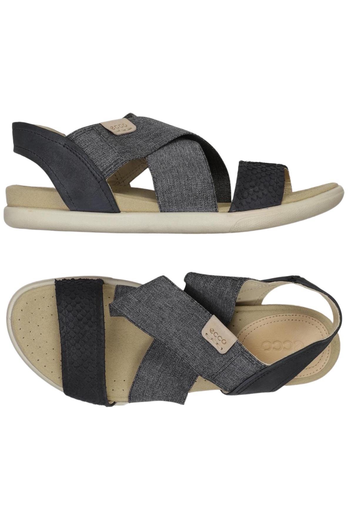 

Ecco Damen Sandale, marineblau, Gr. 36