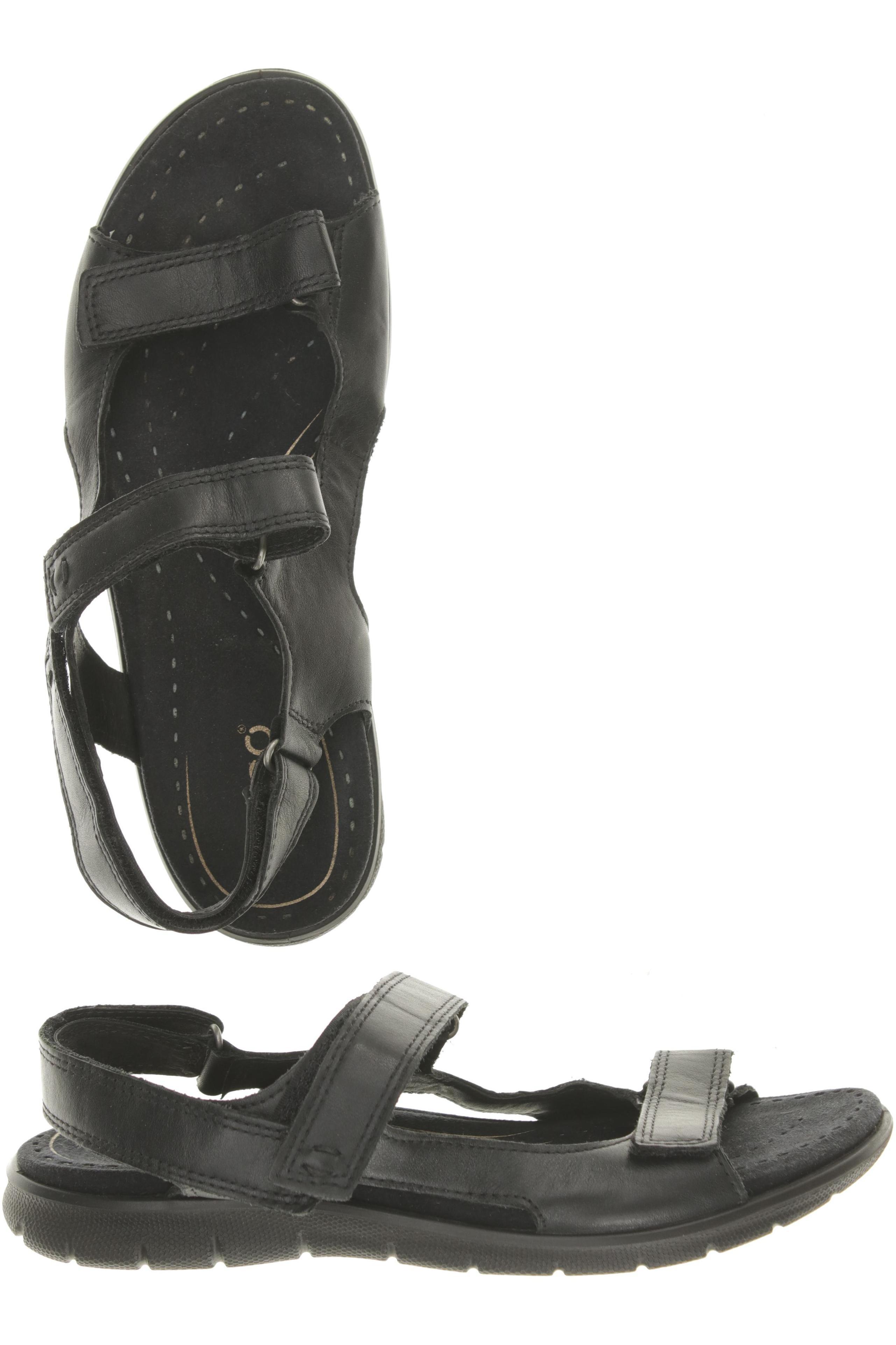 

Ecco Damen Sandale, schwarz, Gr. 37