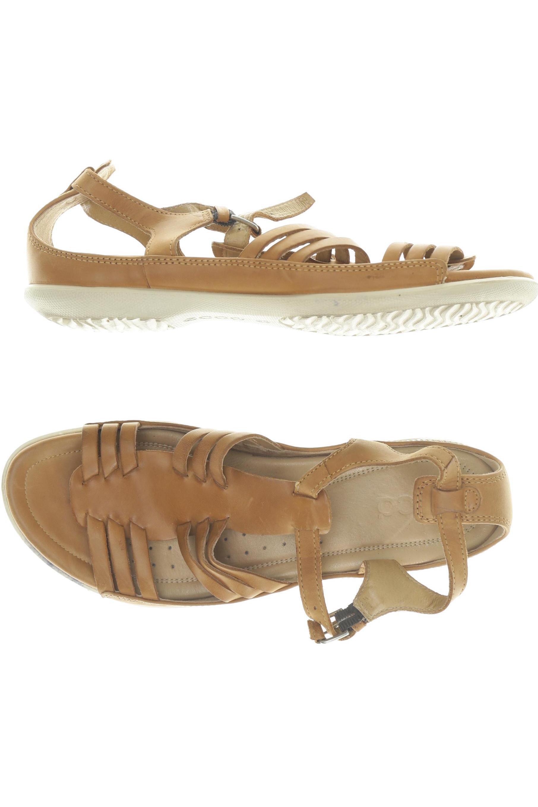 

Ecco Damen Sandale, braun, Gr. 40