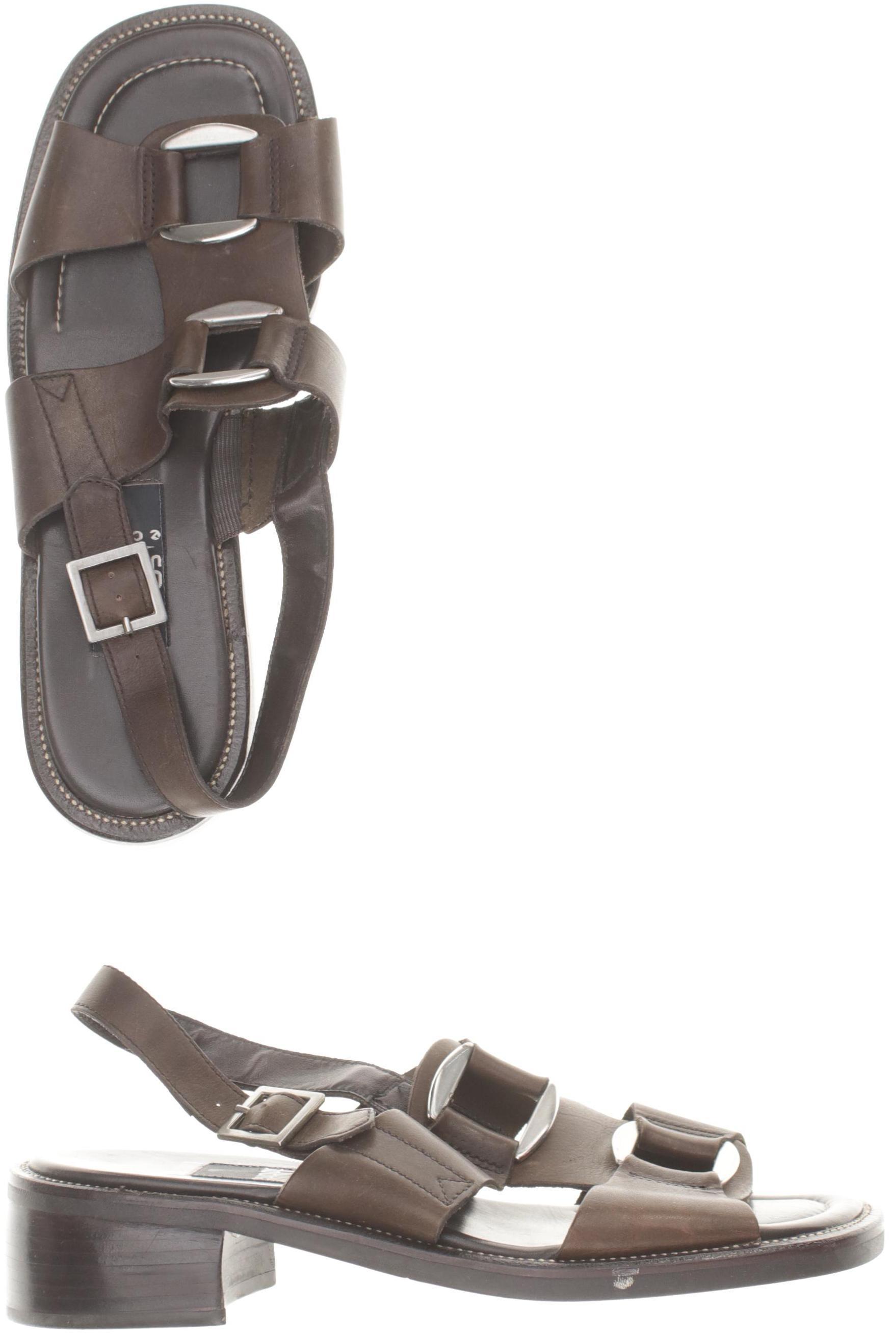 

Ecco Damen Sandale, braun, Gr. 39