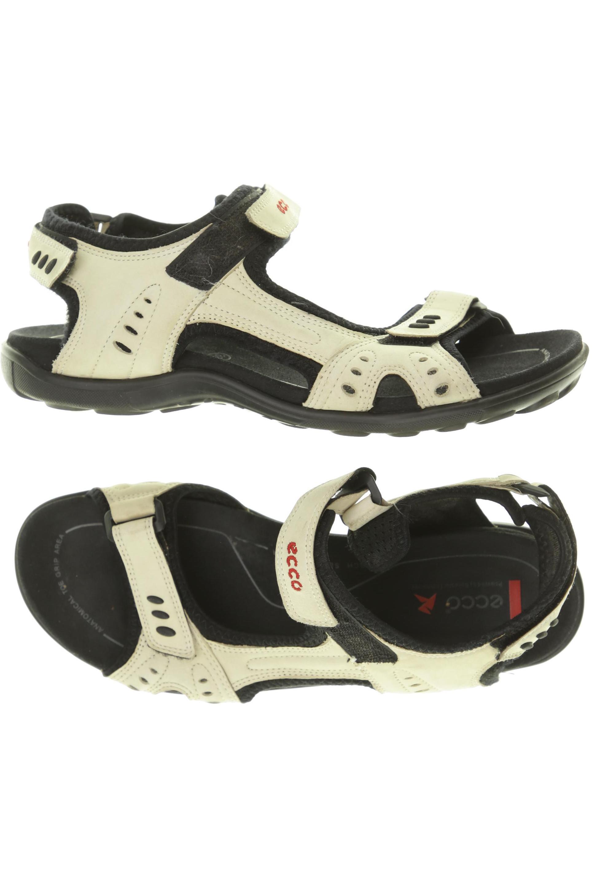 

Ecco Damen Sandale, beige, Gr. 38