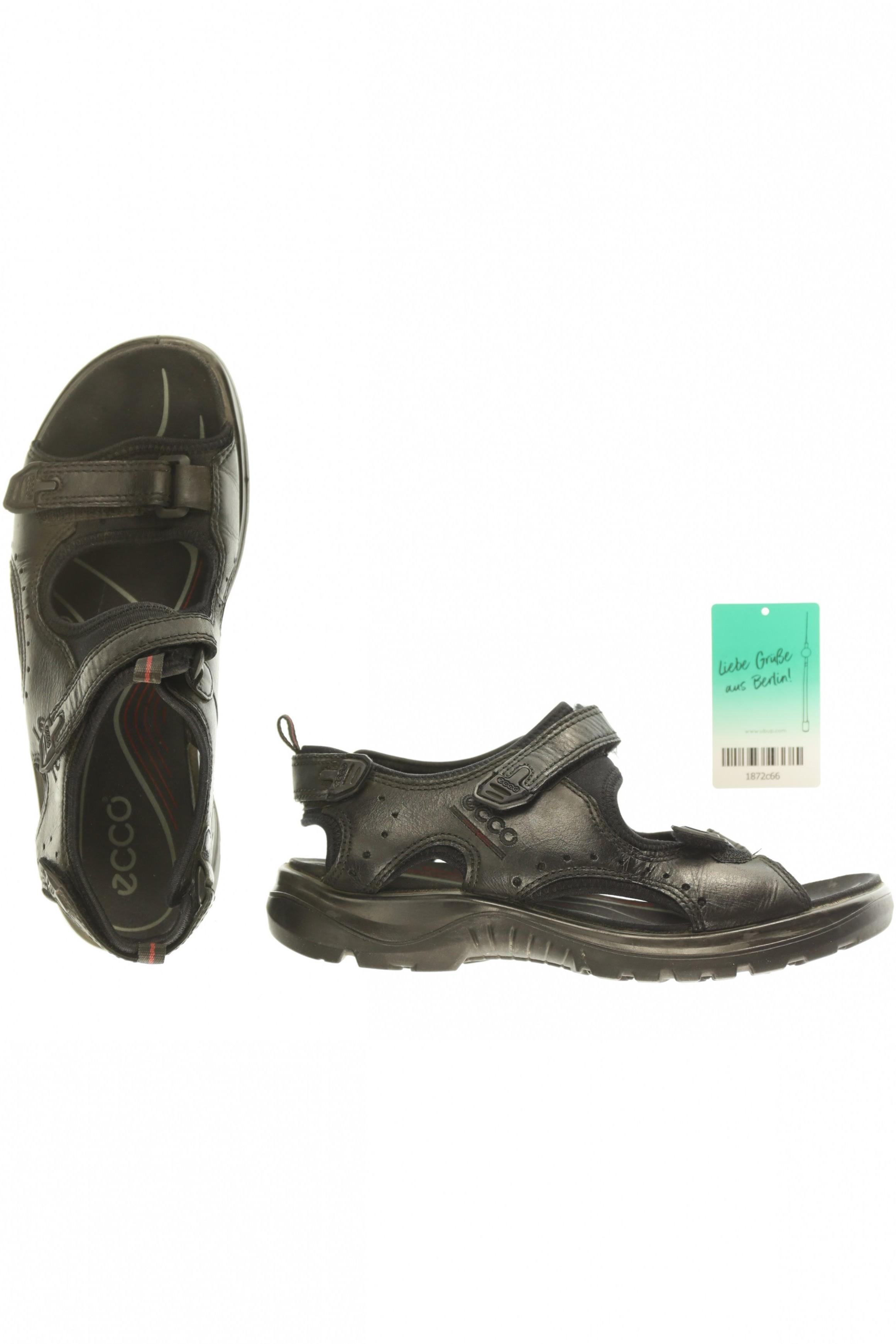 

Ecco Damen Sandale, schwarz, Gr. 40