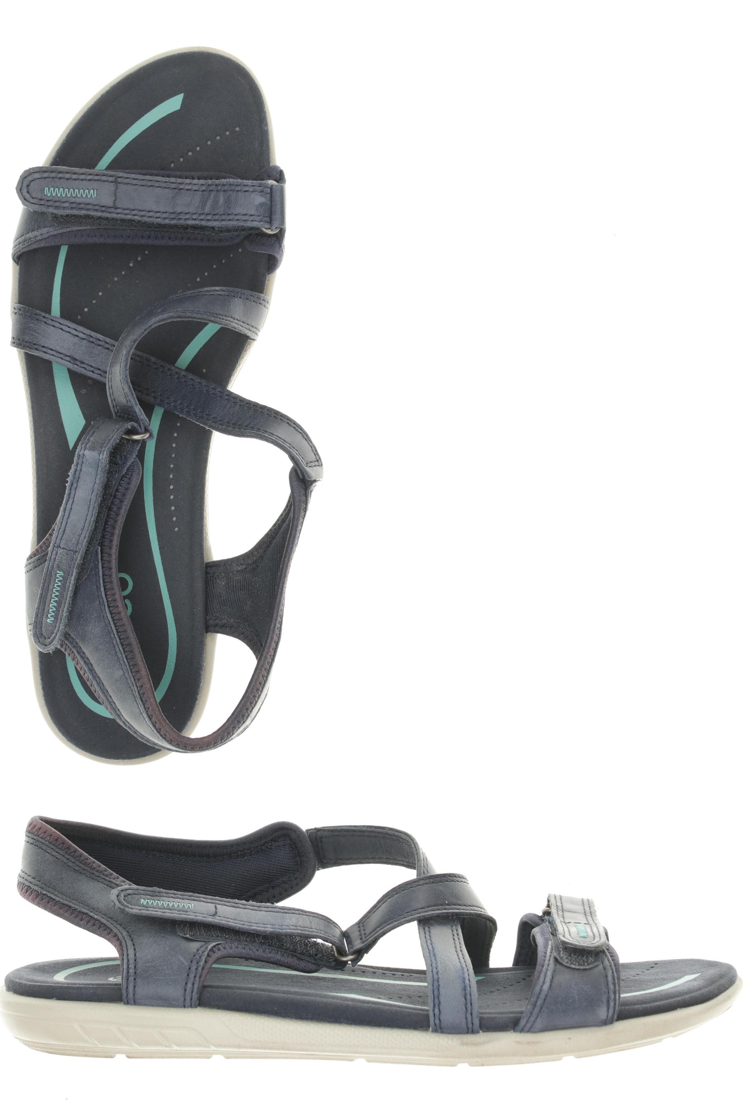 

Ecco Damen Sandale, blau, Gr. 40