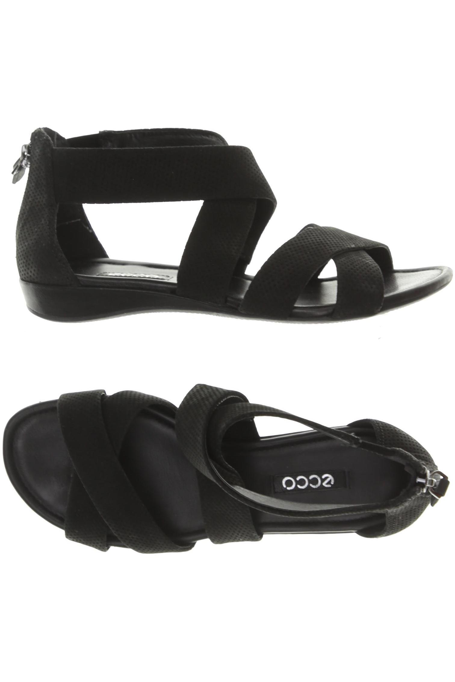 

Ecco Damen Sandale, schwarz, Gr. 36