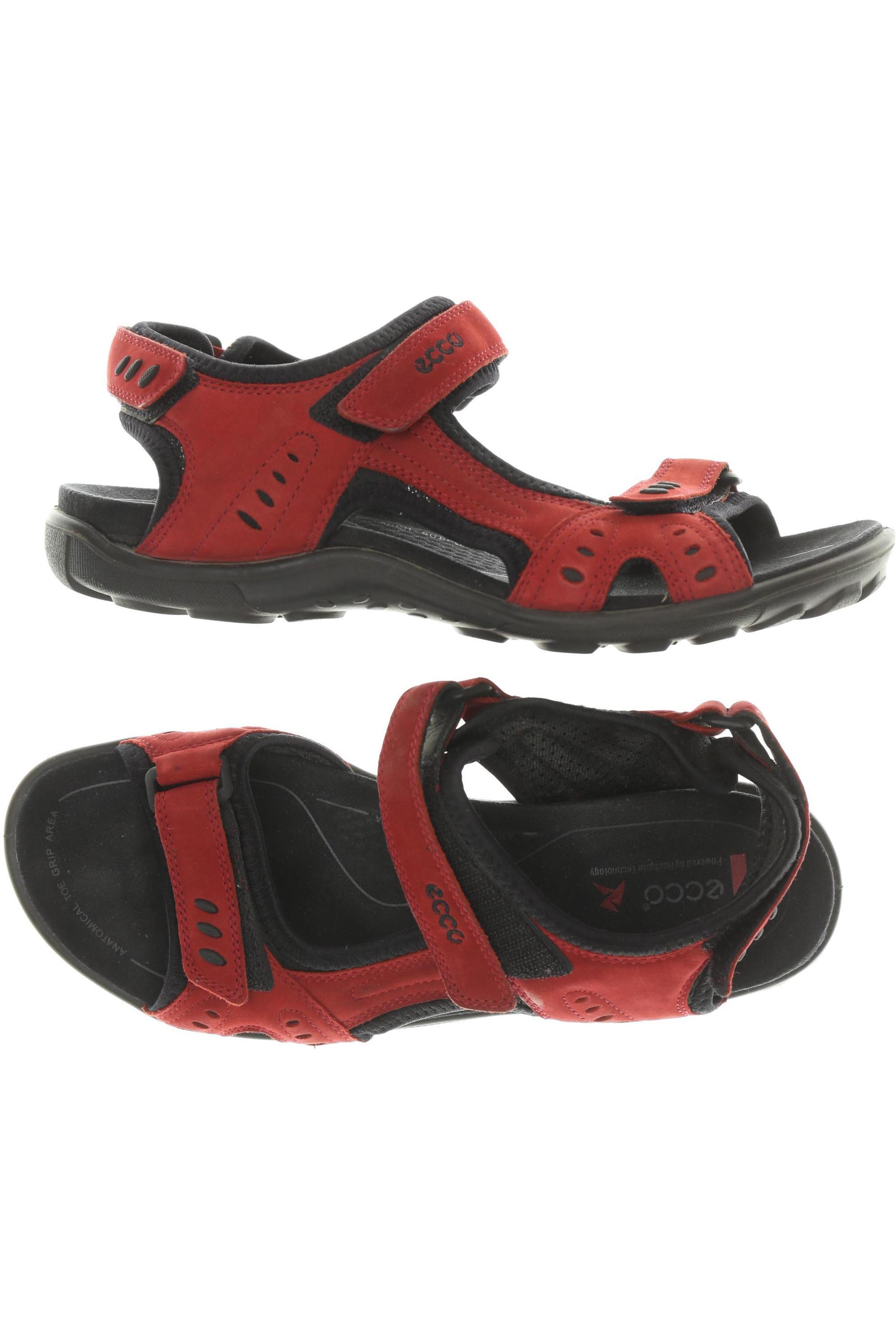 

Ecco Damen Sandale, rot, Gr. 38