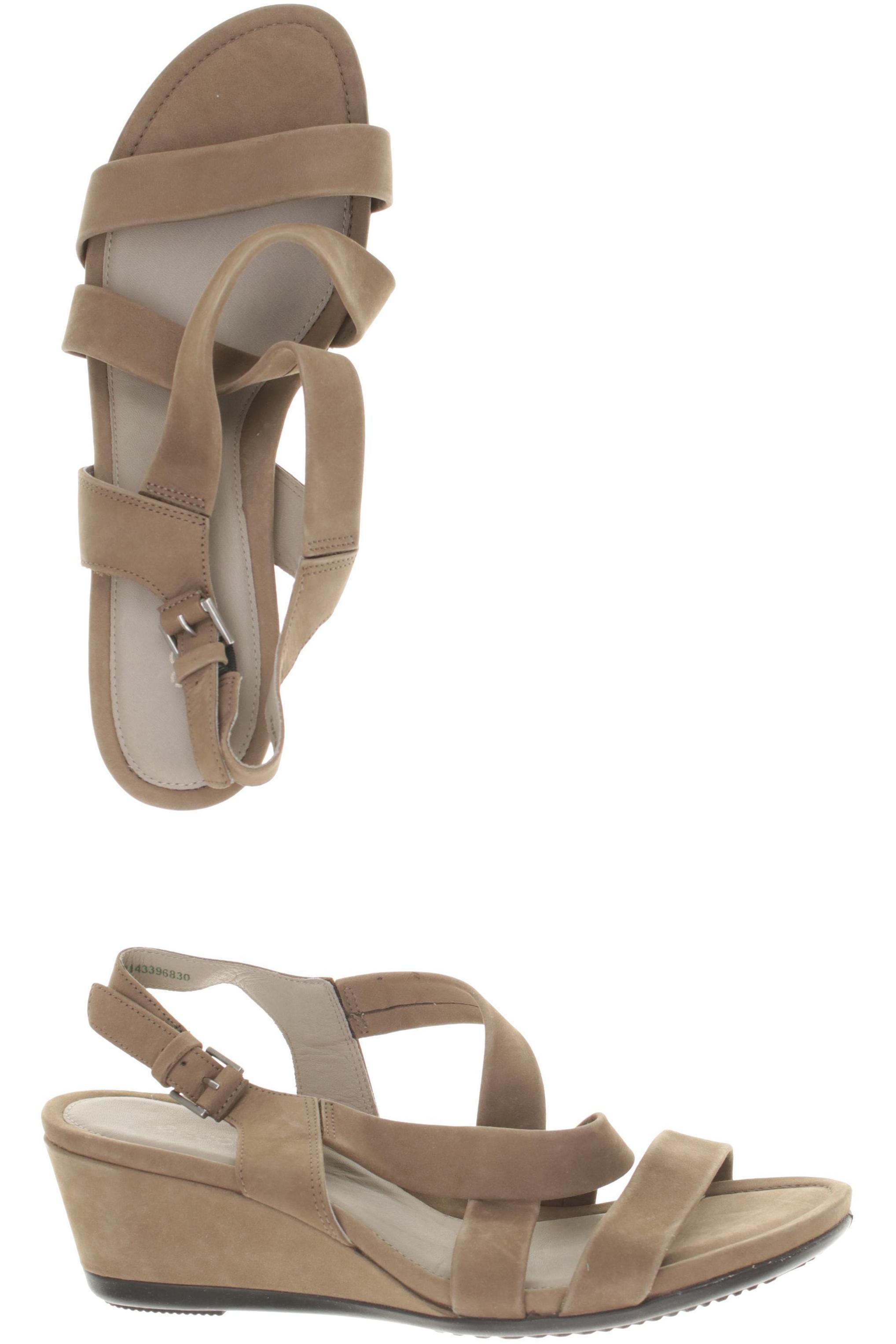 

Ecco Damen Sandale, braun, Gr. 39