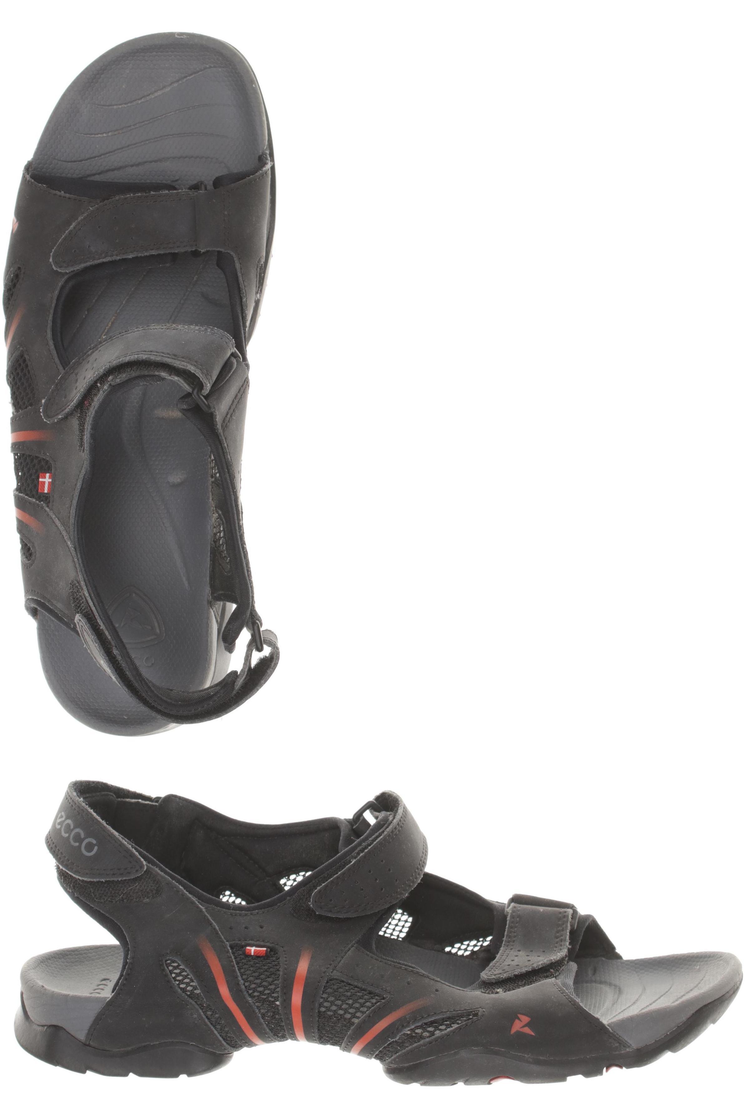 

Ecco Damen Sandale, schwarz, Gr. 43