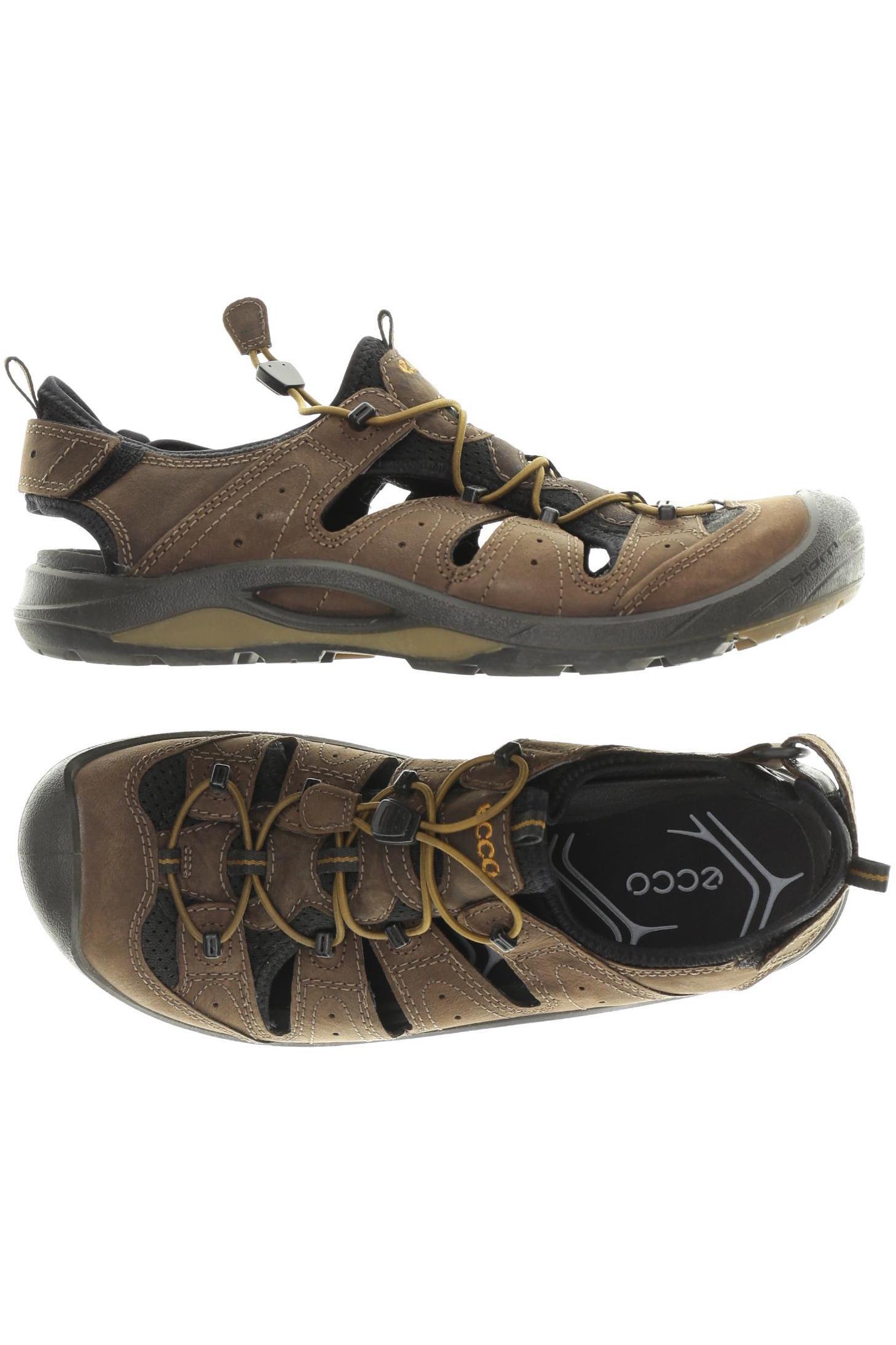 

Ecco Herren Sandale, braun, Gr. 42