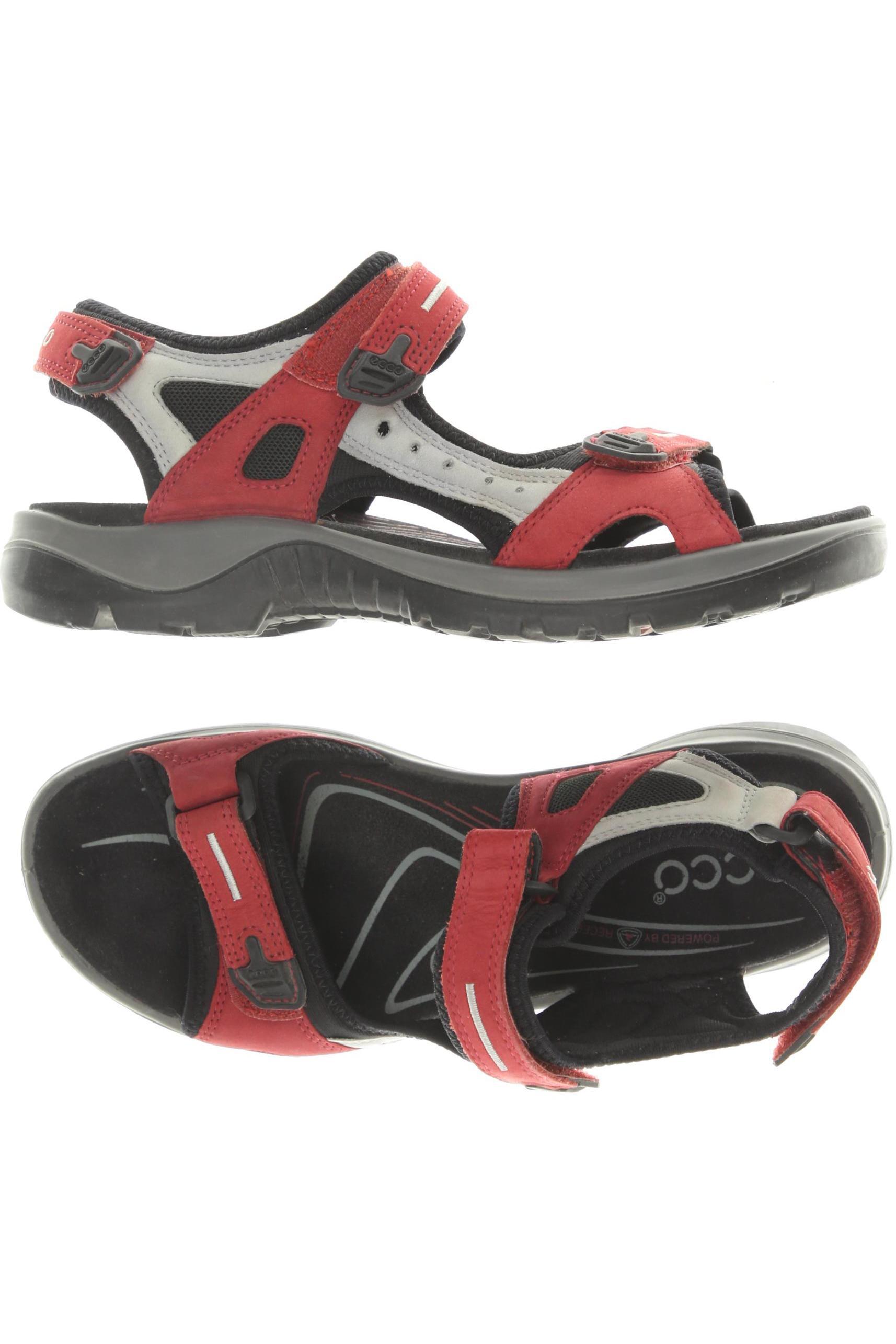 

Ecco Damen Sandale, rot, Gr. 38
