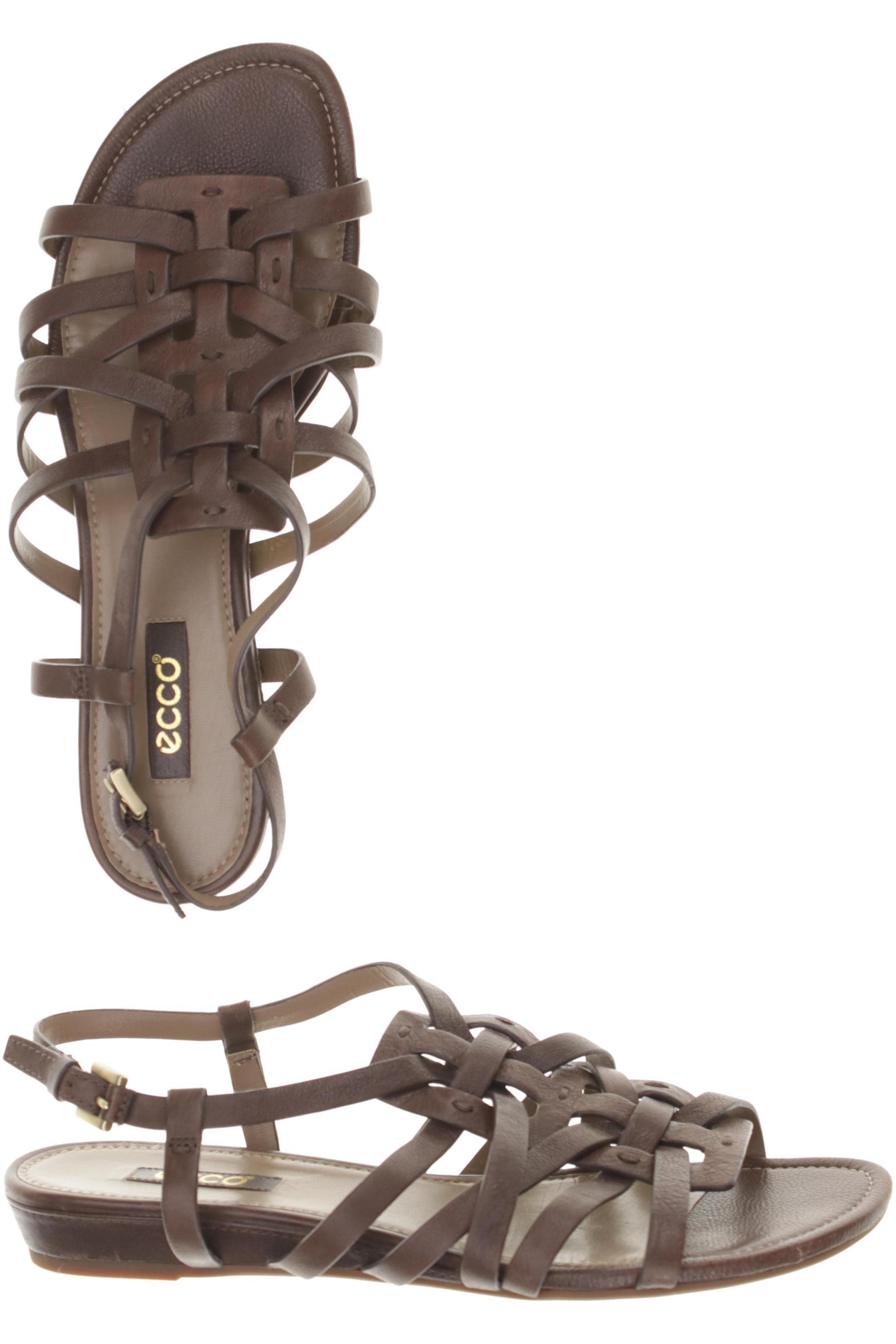 

Ecco Damen Sandale, braun, Gr. 39