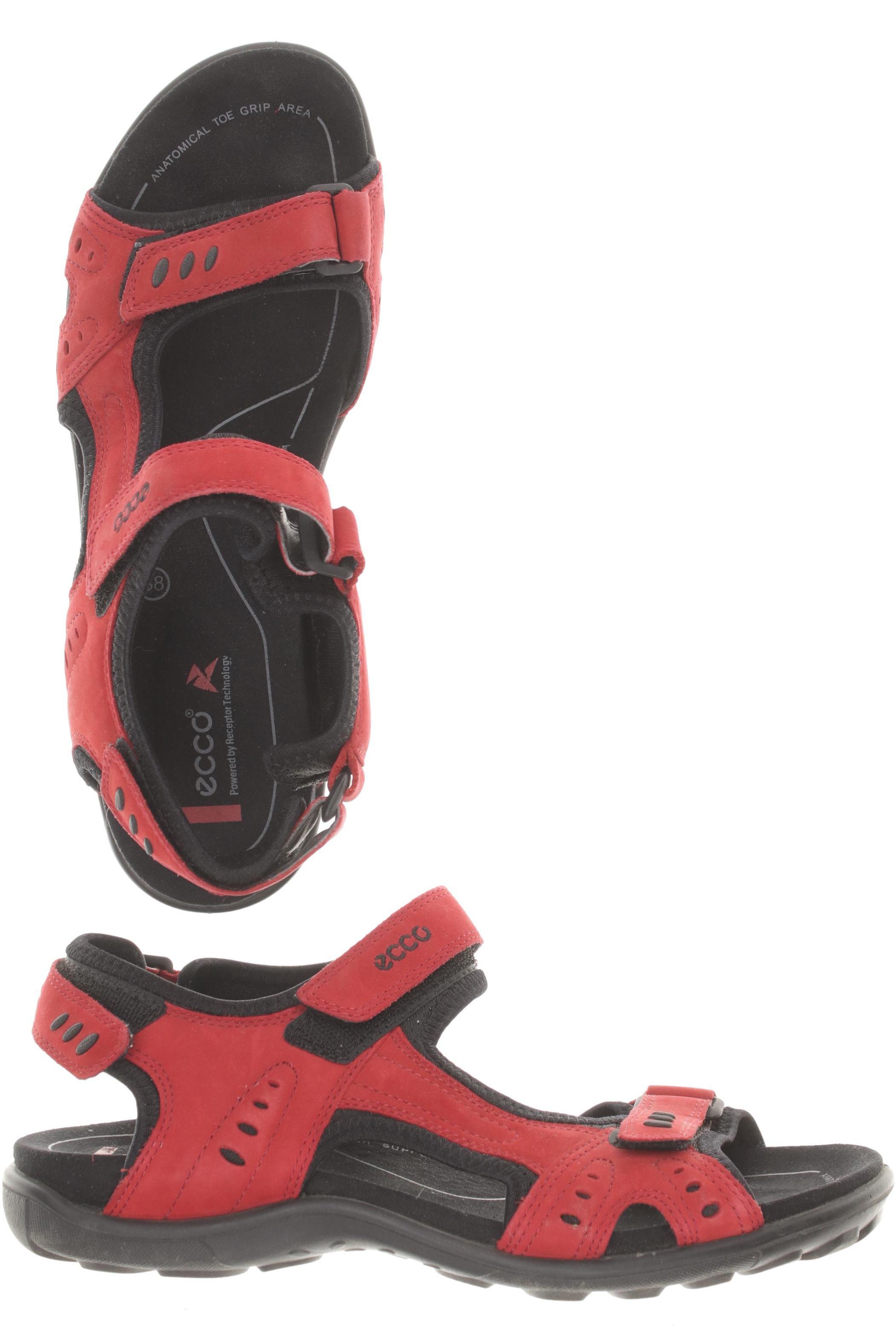 

Ecco Damen Sandale, rot, Gr. 38
