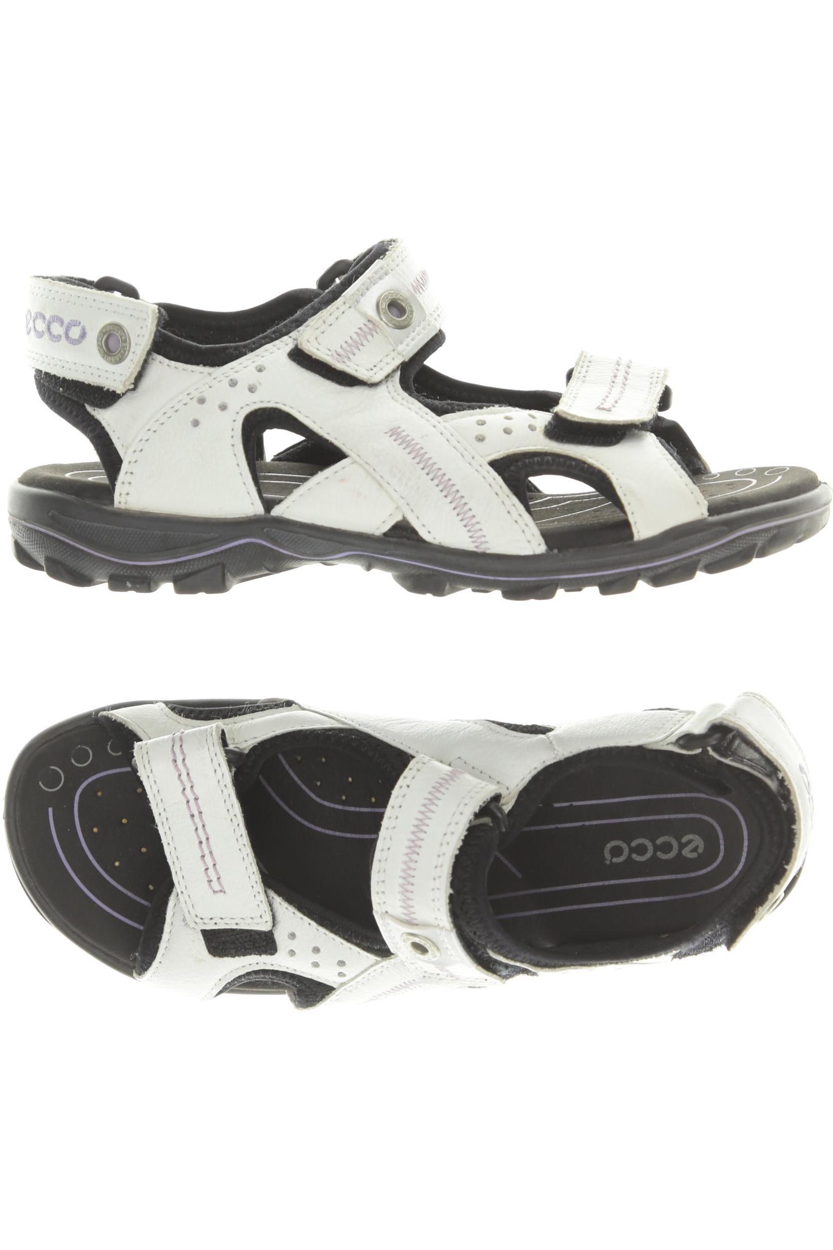 

Ecco Damen Sandale, weiß, Gr. 36
