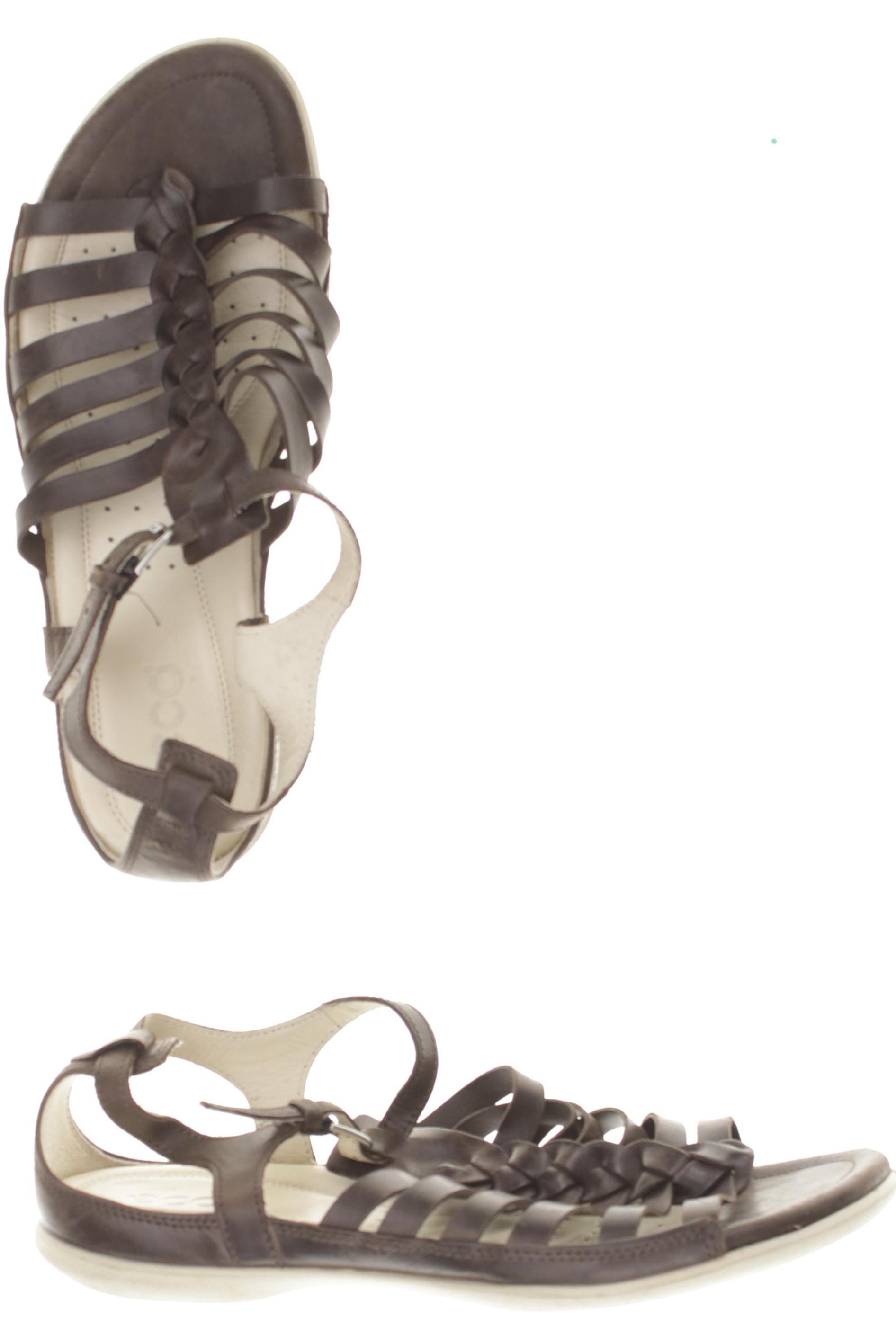 

Ecco Damen Sandale, braun, Gr. 39