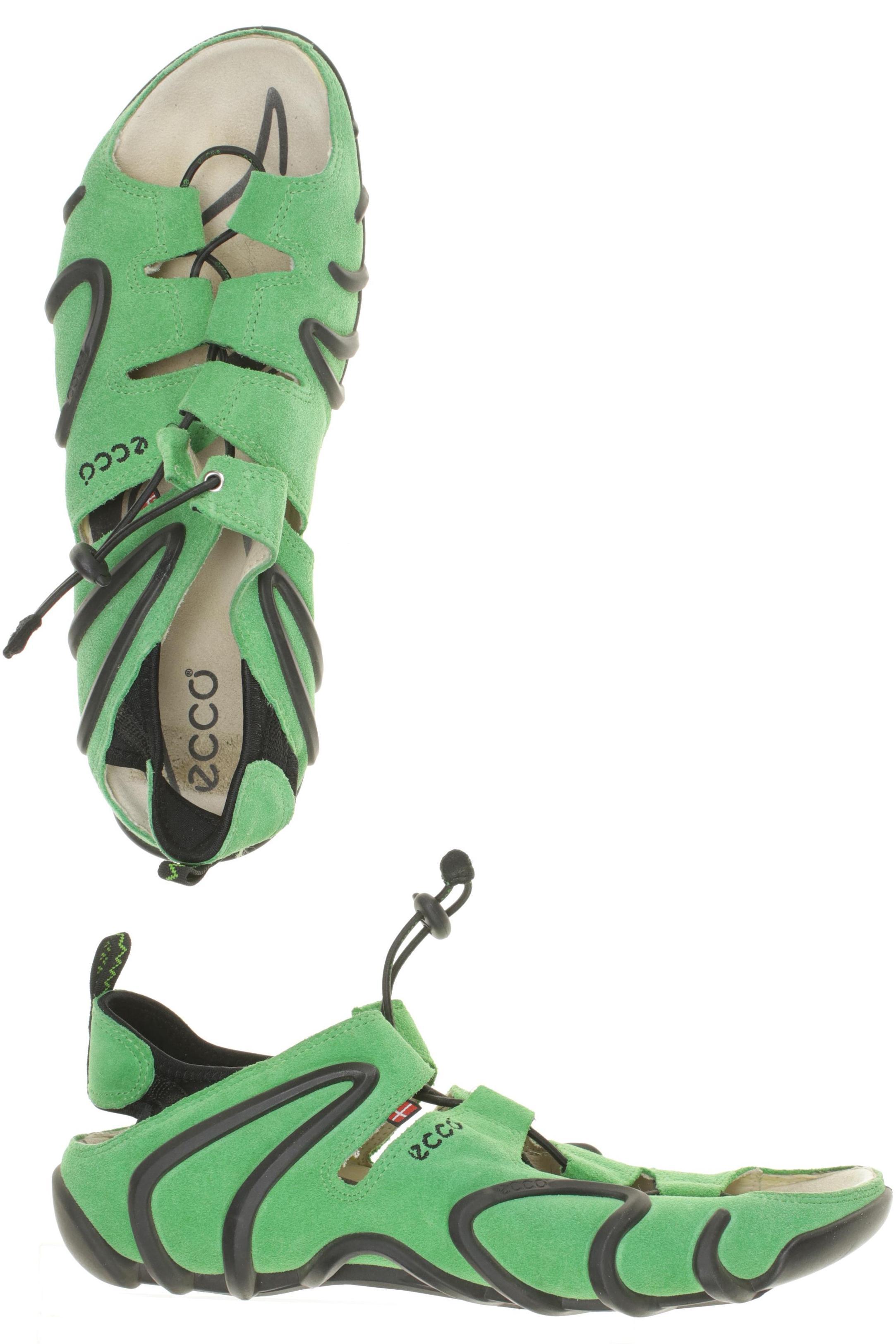 

Ecco Damen Sandale, grün, Gr. 41