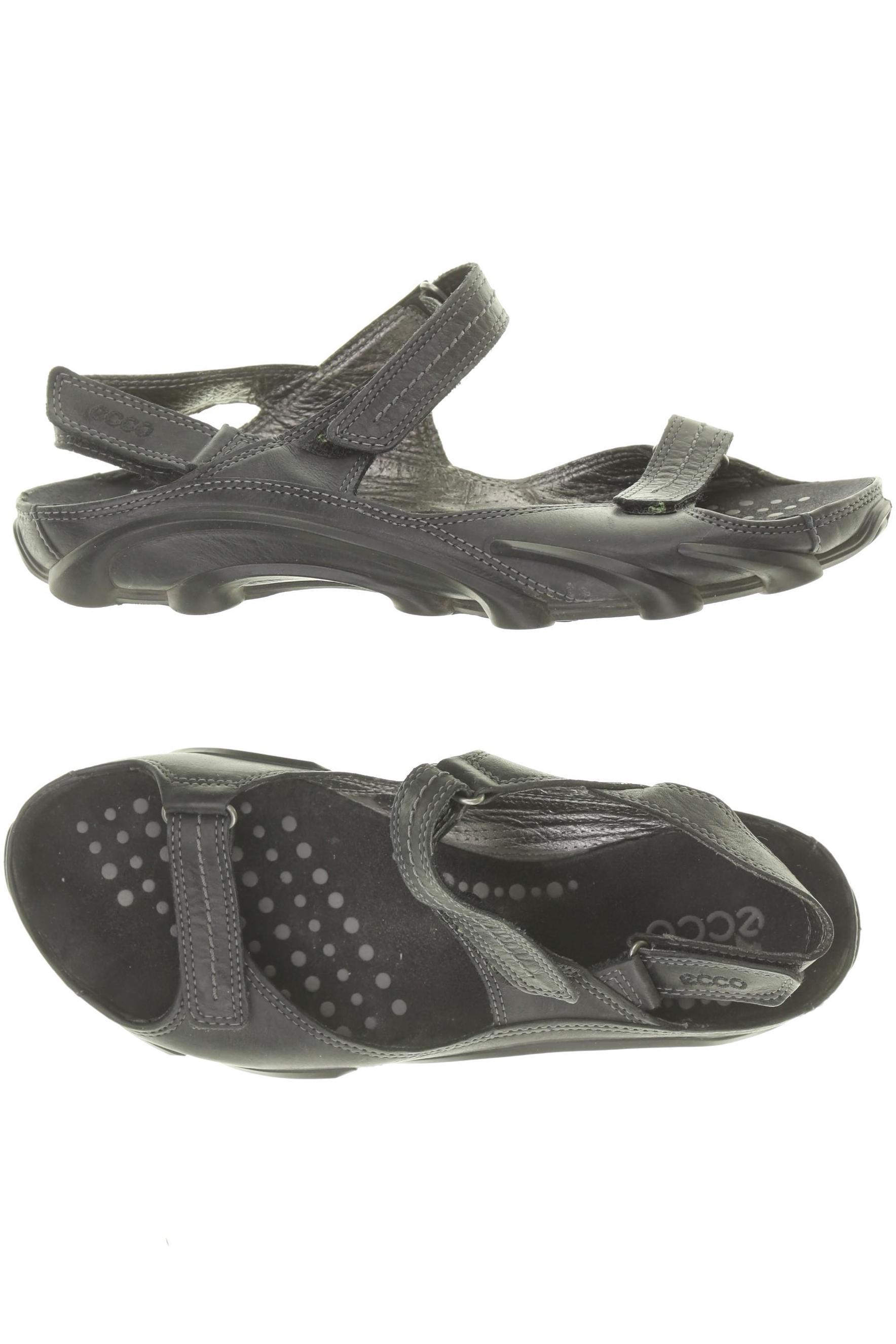 

Ecco Damen Sandale, schwarz, Gr. 40