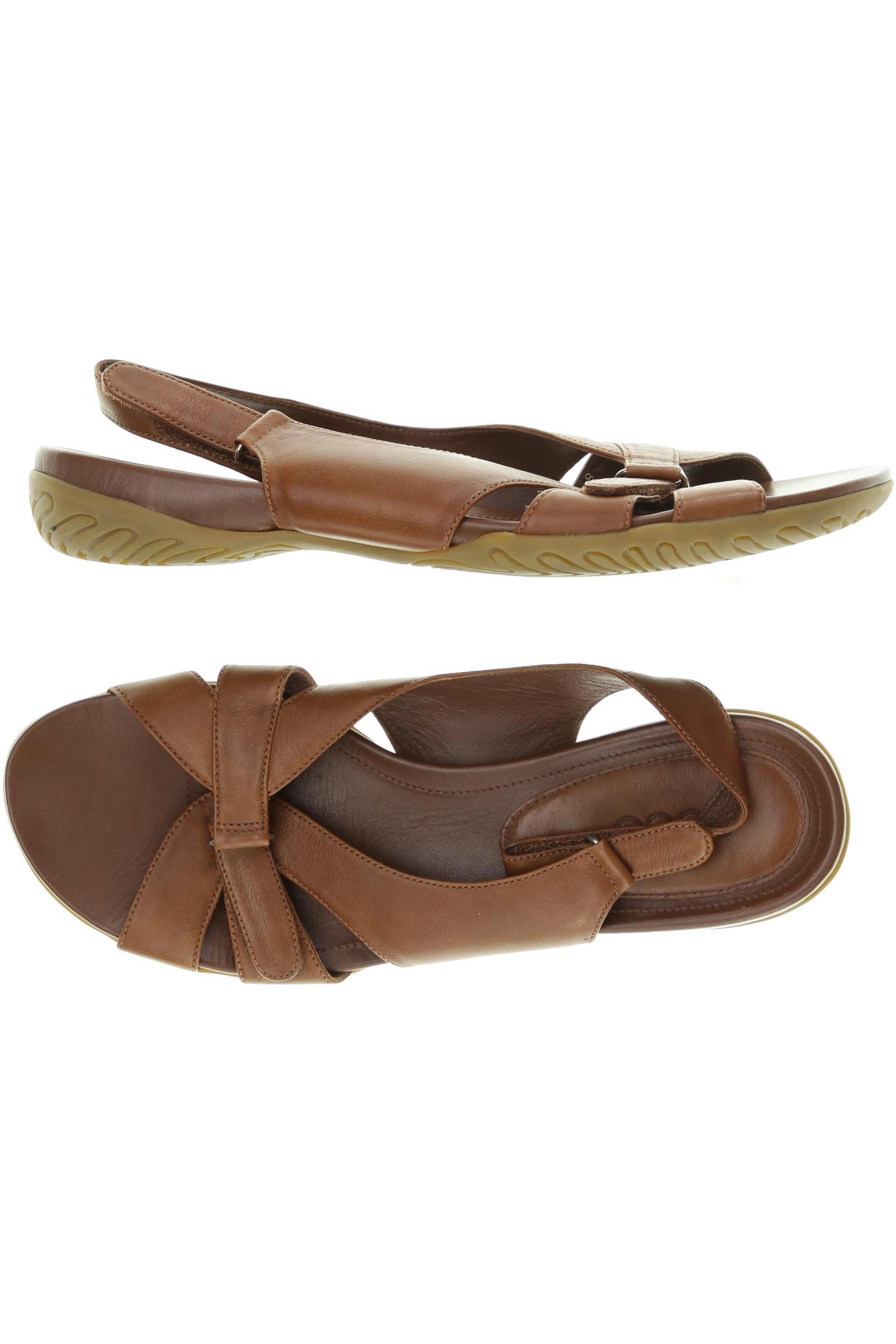 

Ecco Damen Sandale, braun, Gr. 42