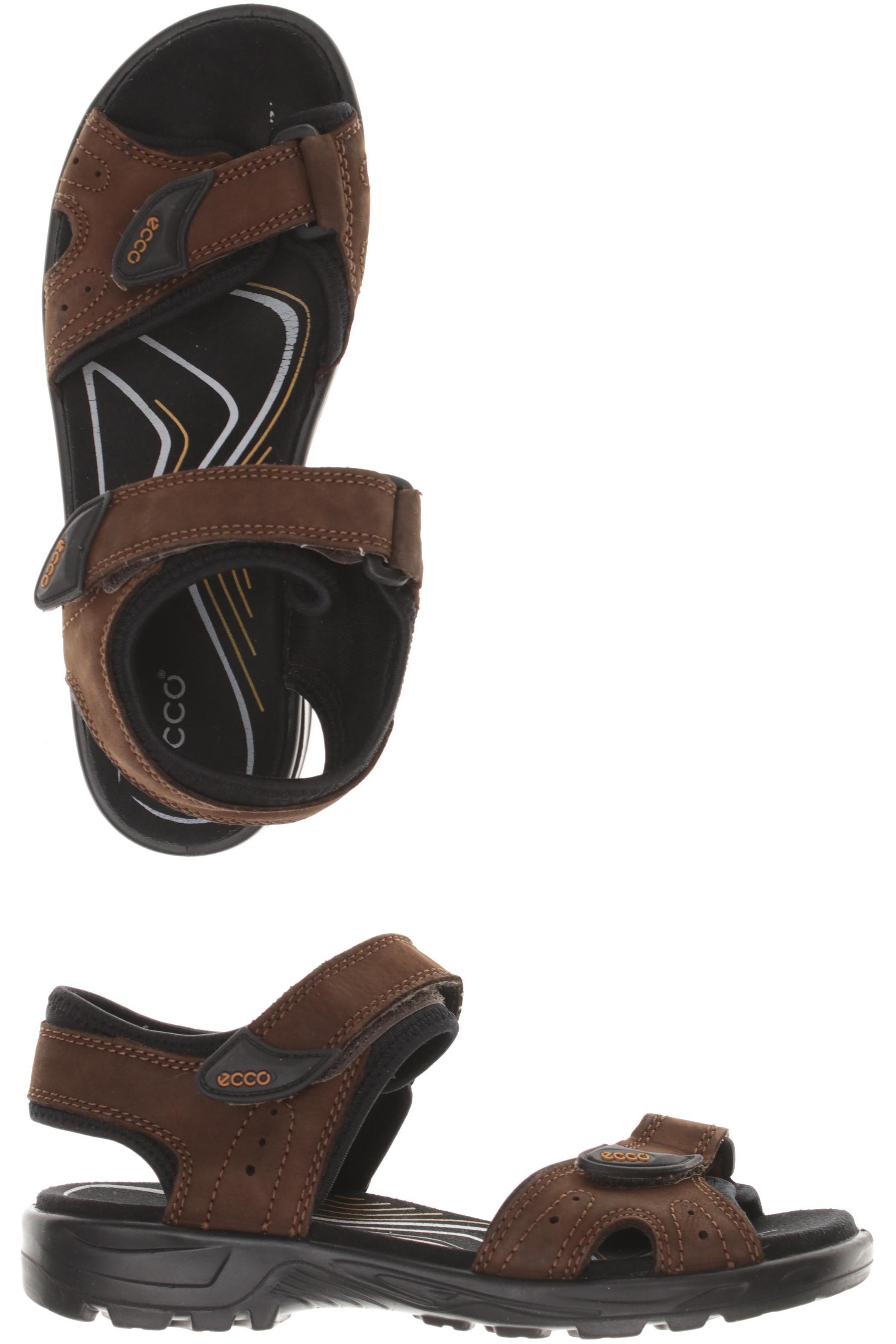 

Ecco Damen Sandale, braun, Gr. 37