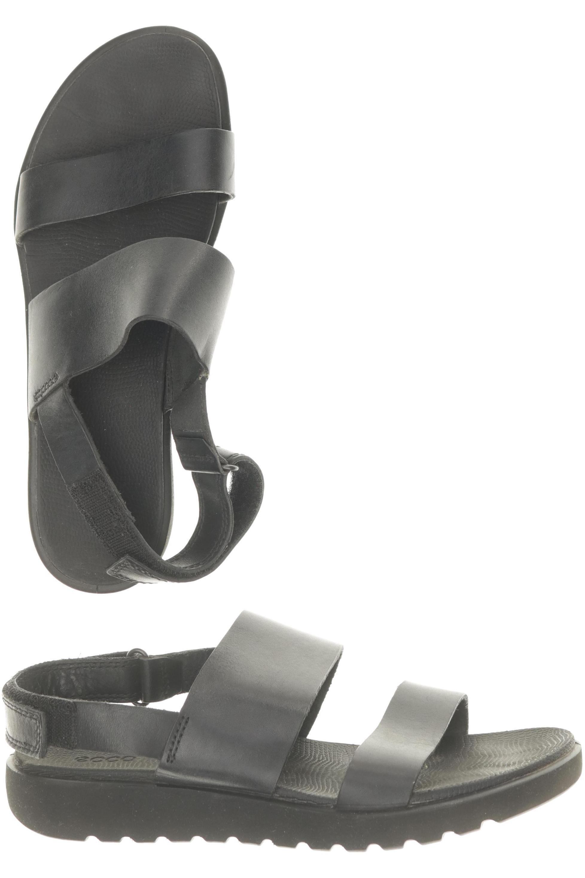 

Ecco Damen Sandale, schwarz, Gr. 39