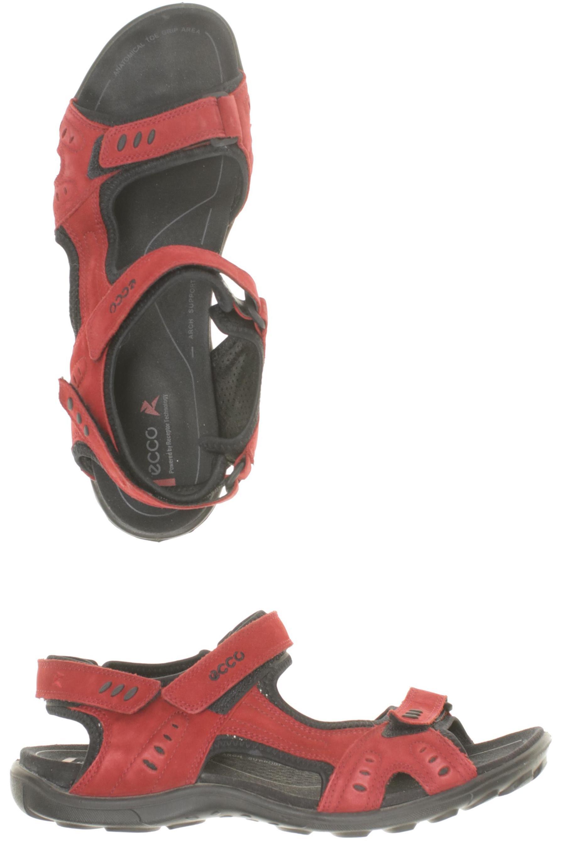

Ecco Damen Sandale, rot, Gr. 41