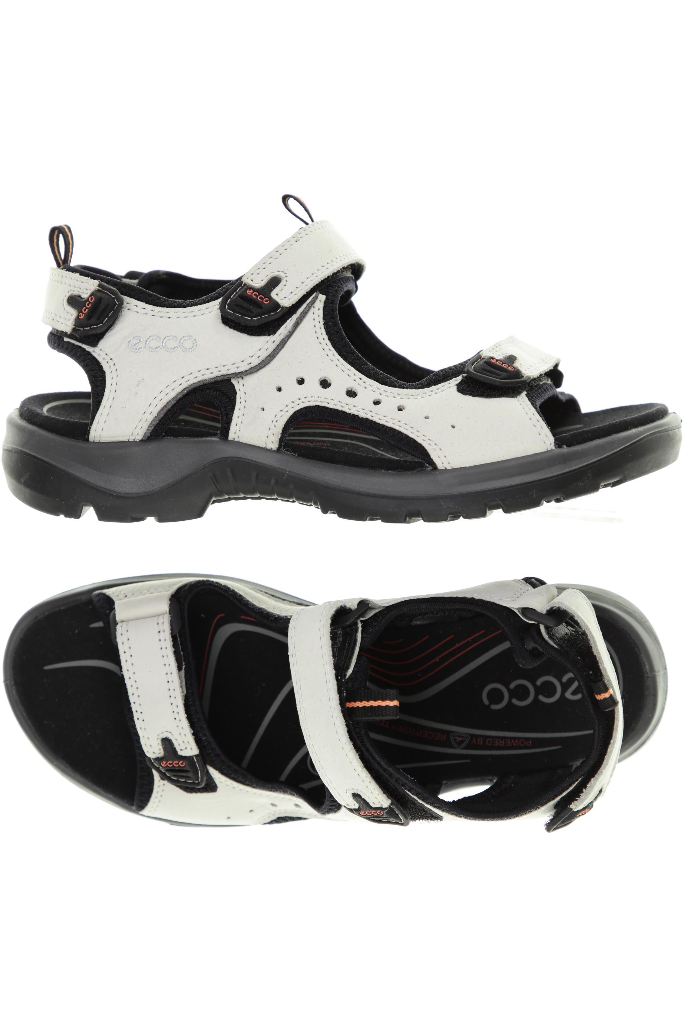 

Ecco Damen Sandale, beige, Gr. 37
