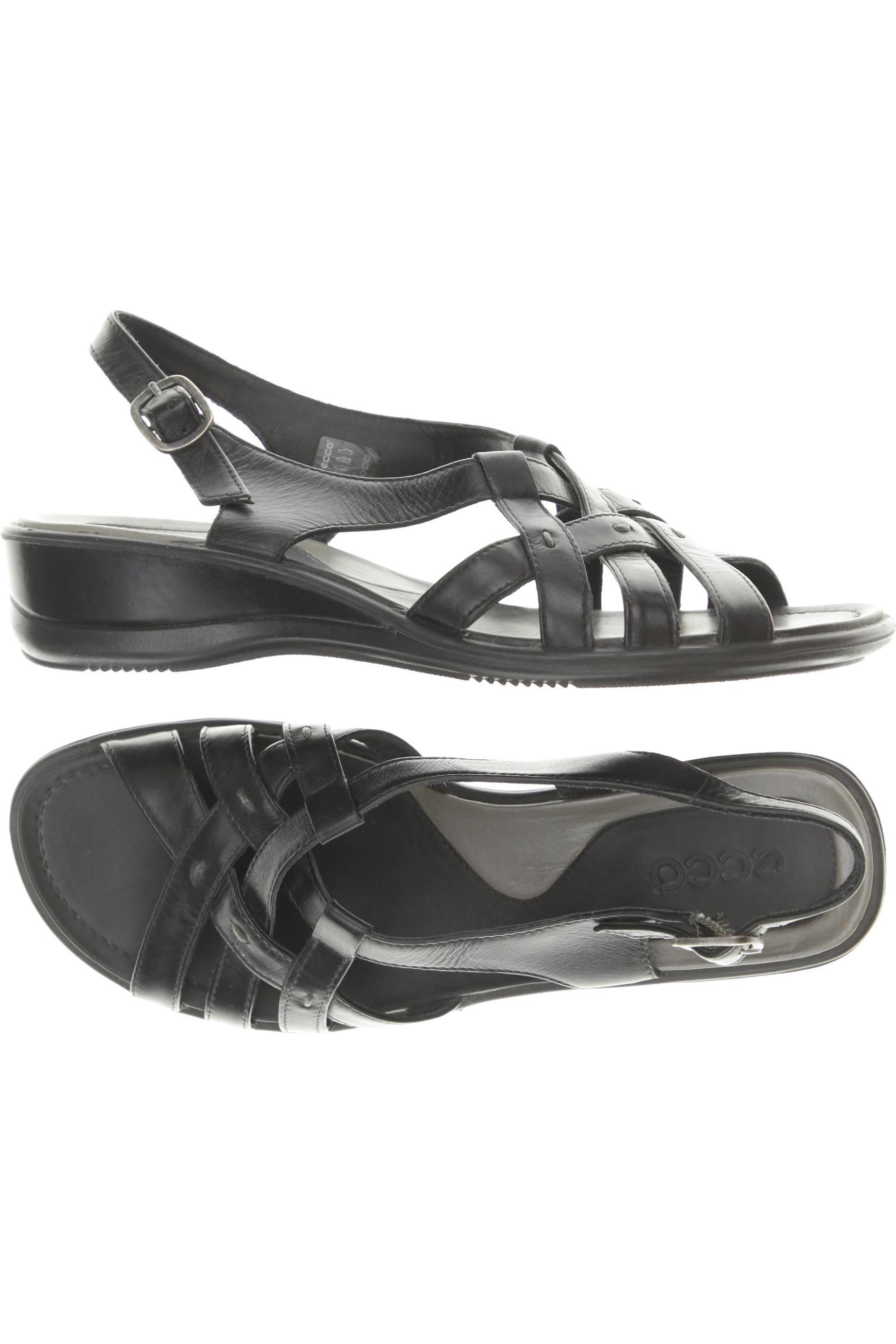 

Ecco Damen Sandale, schwarz, Gr. 40