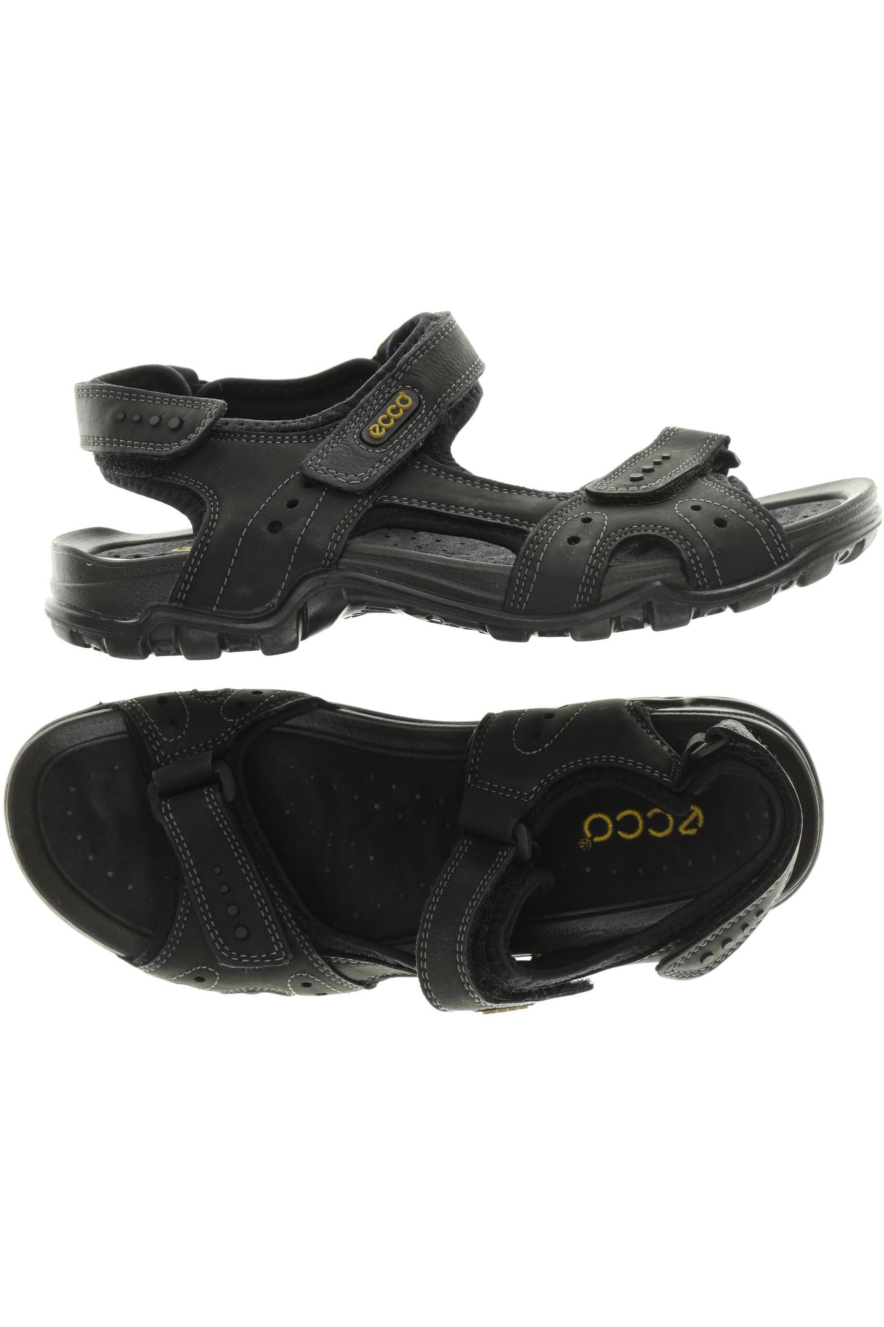

Ecco Damen Sandale, schwarz, Gr. 39