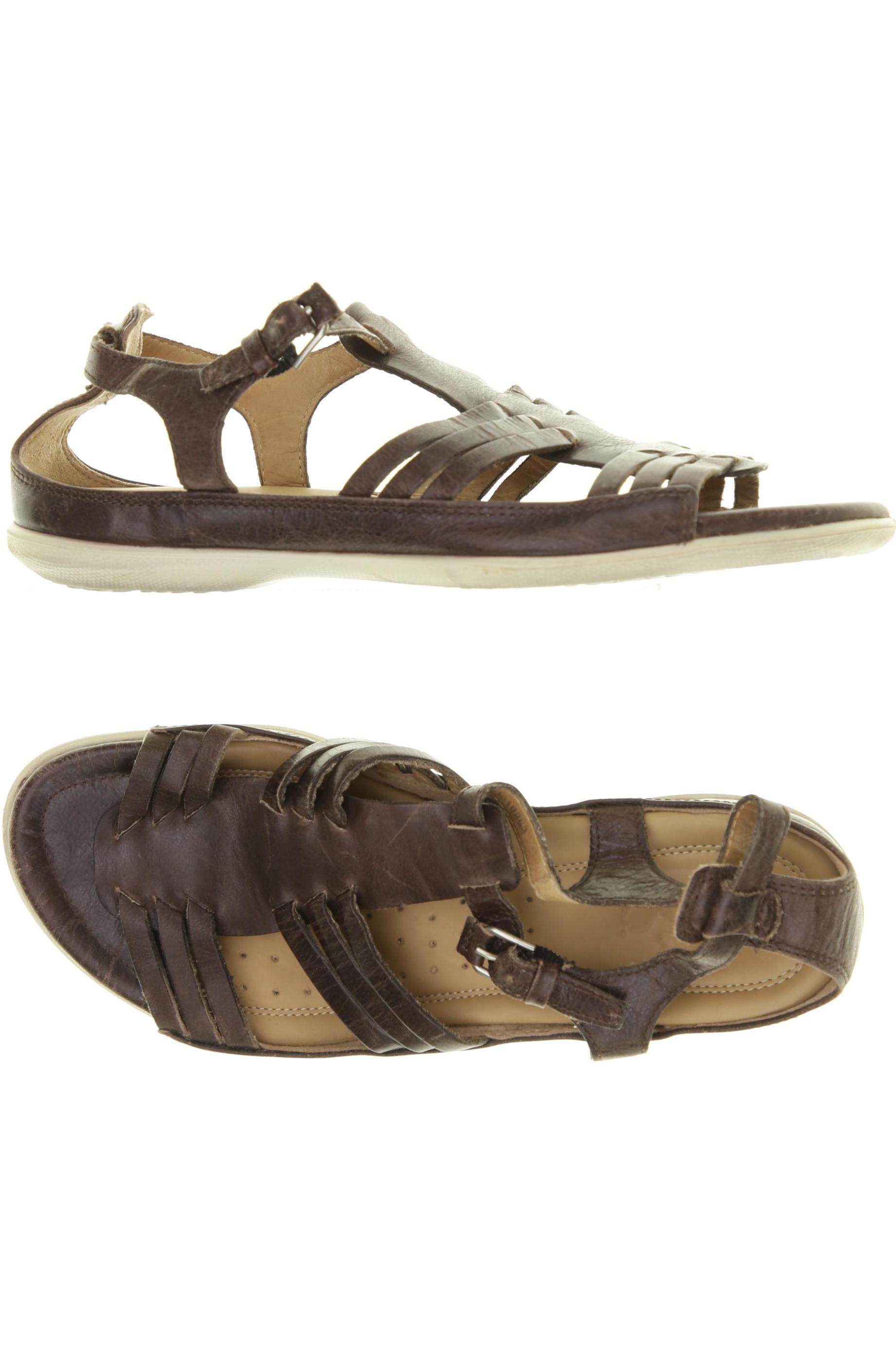 

Ecco Damen Sandale, braun, Gr. 39
