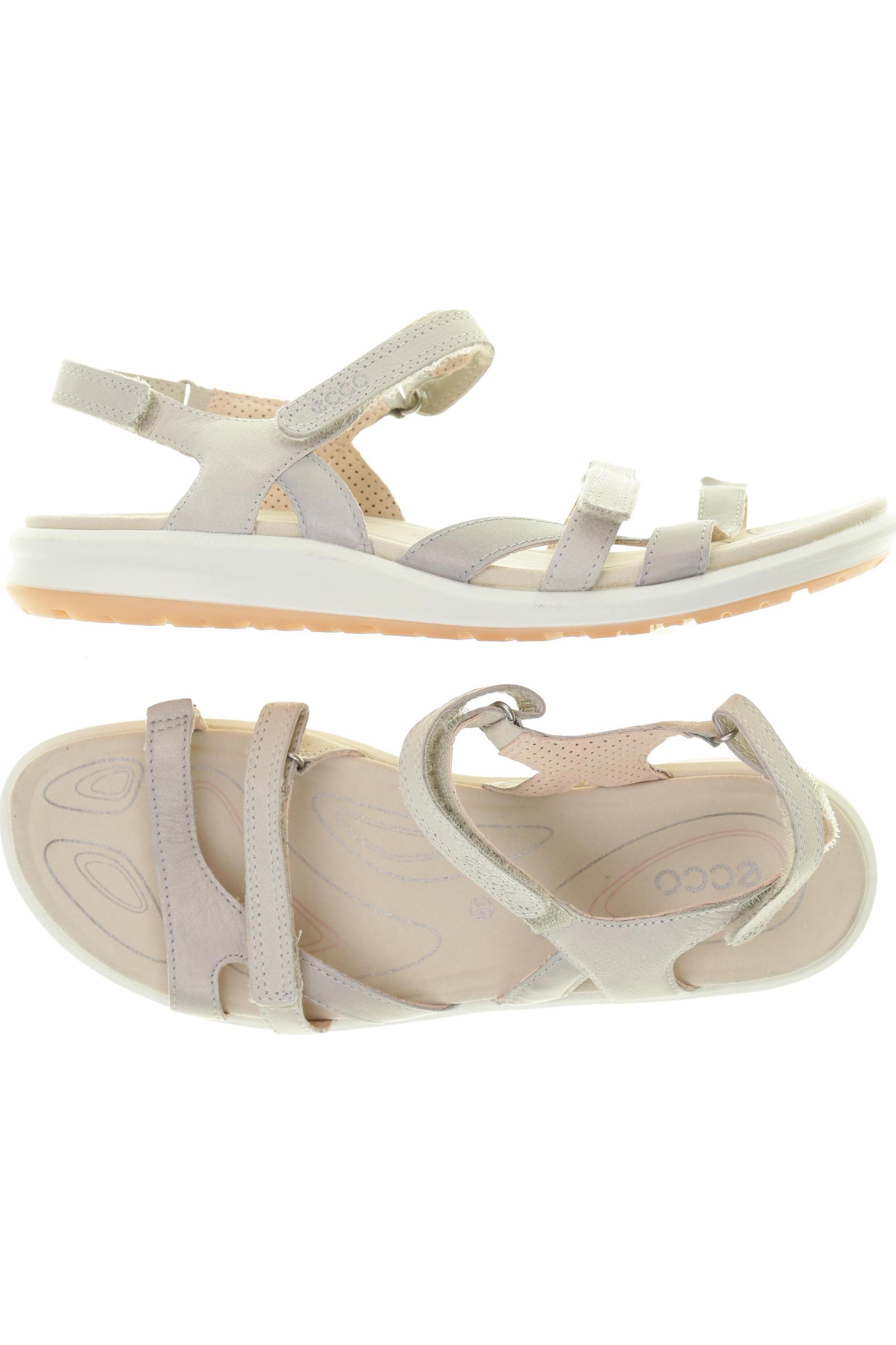 

Ecco Damen Sandale, beige, Gr. 41