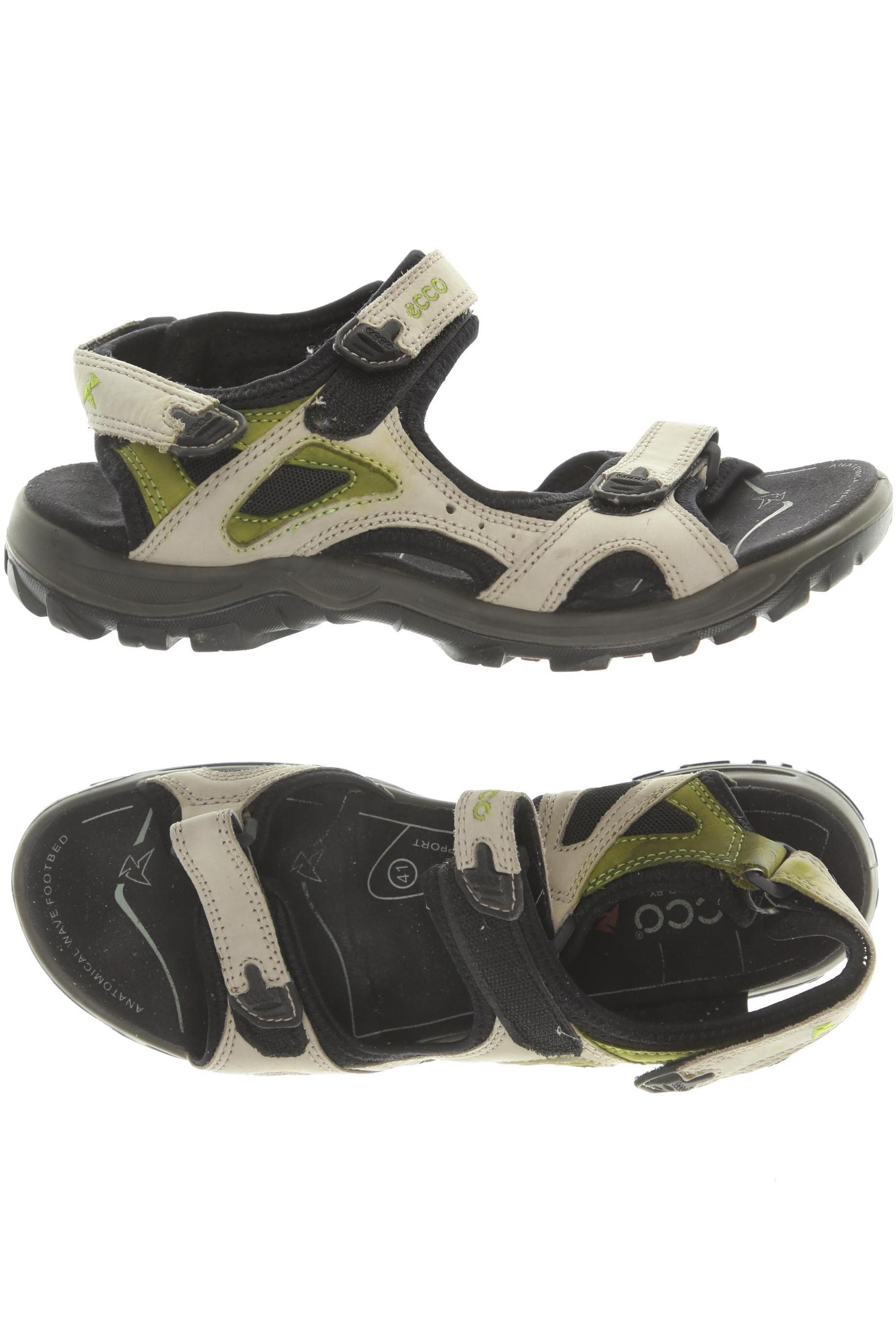 

Ecco Damen Sandale, beige, Gr. 41