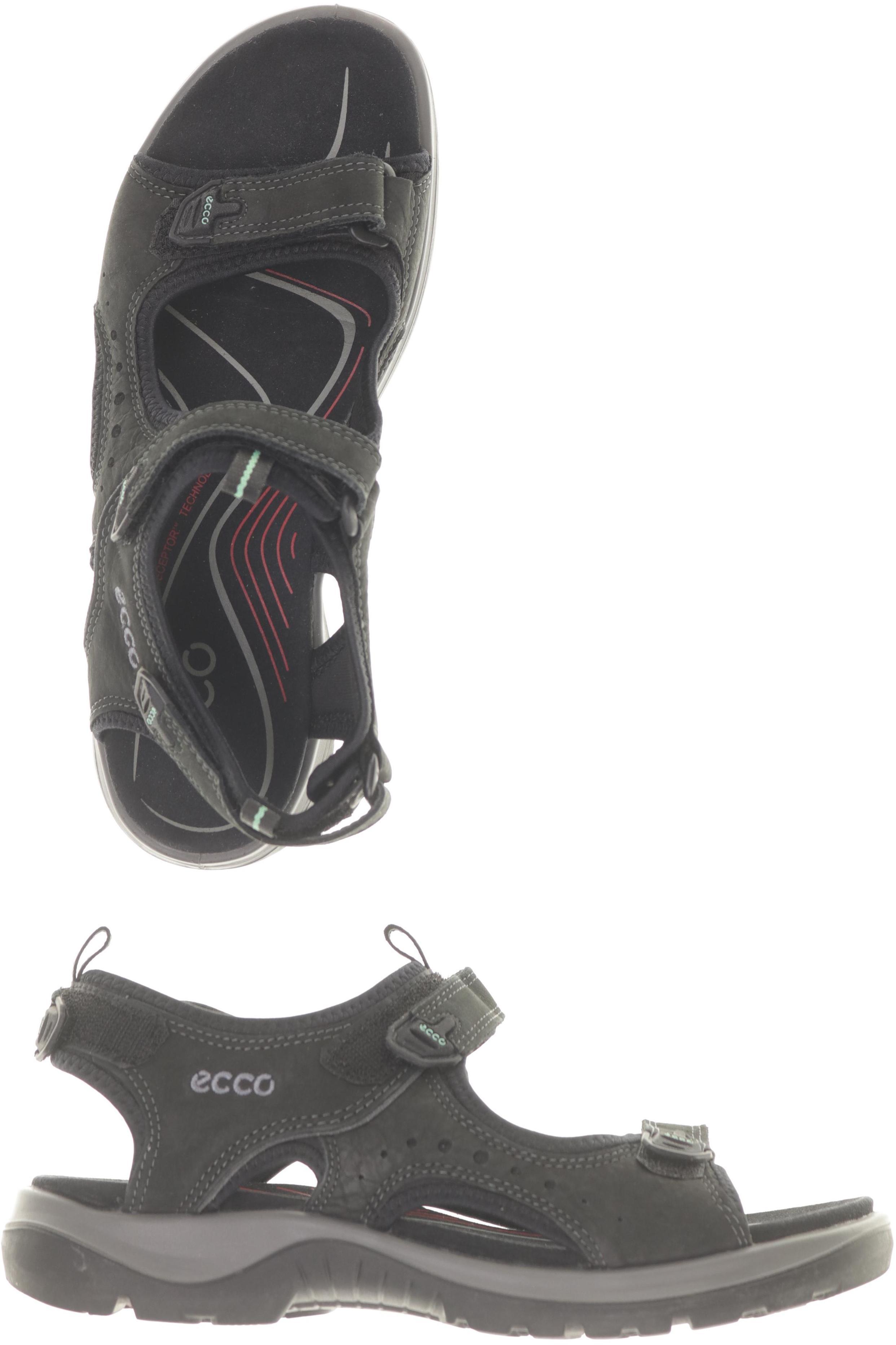 

Ecco Damen Sandale, schwarz, Gr. 40