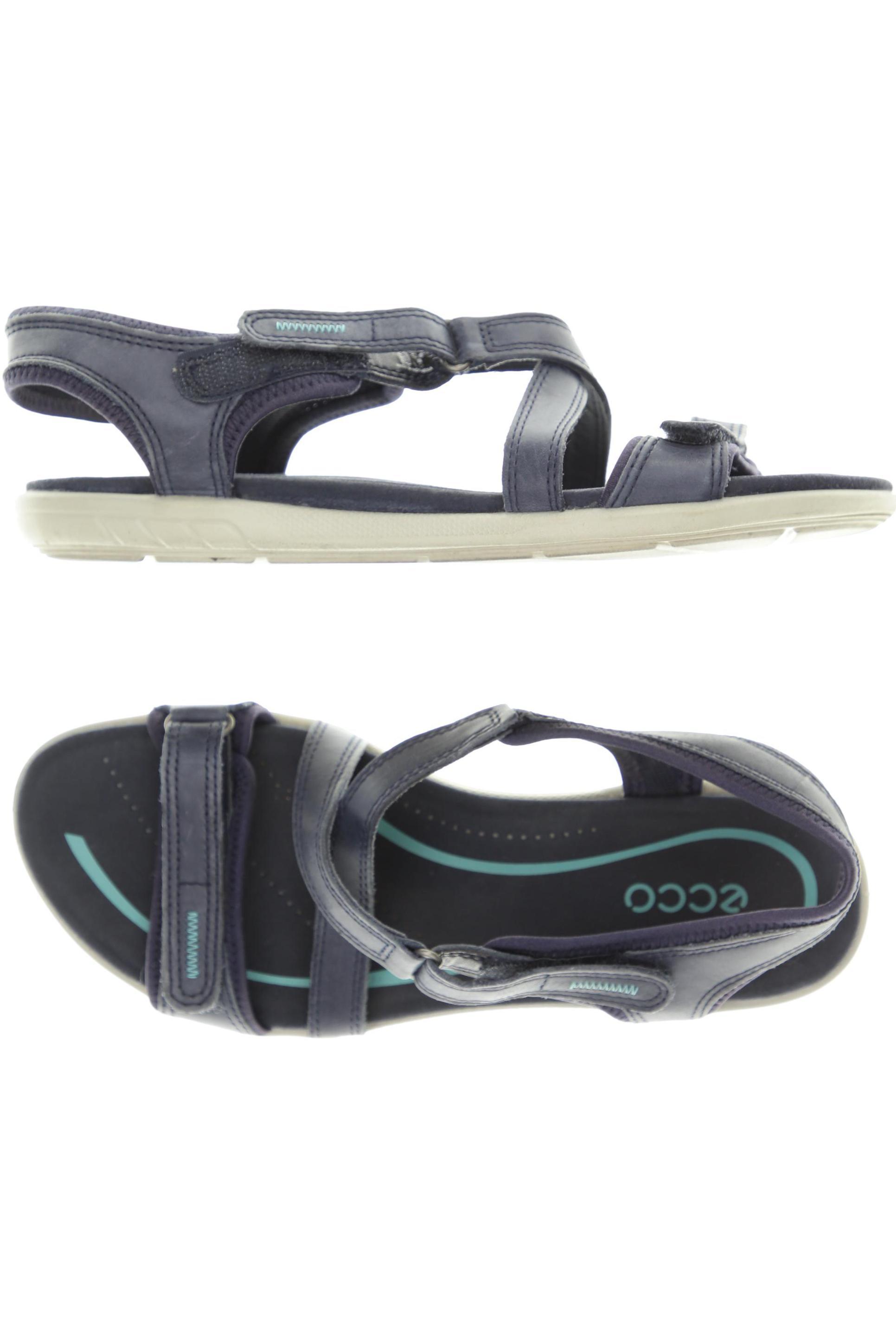 

Ecco Damen Sandale, blau, Gr. 37