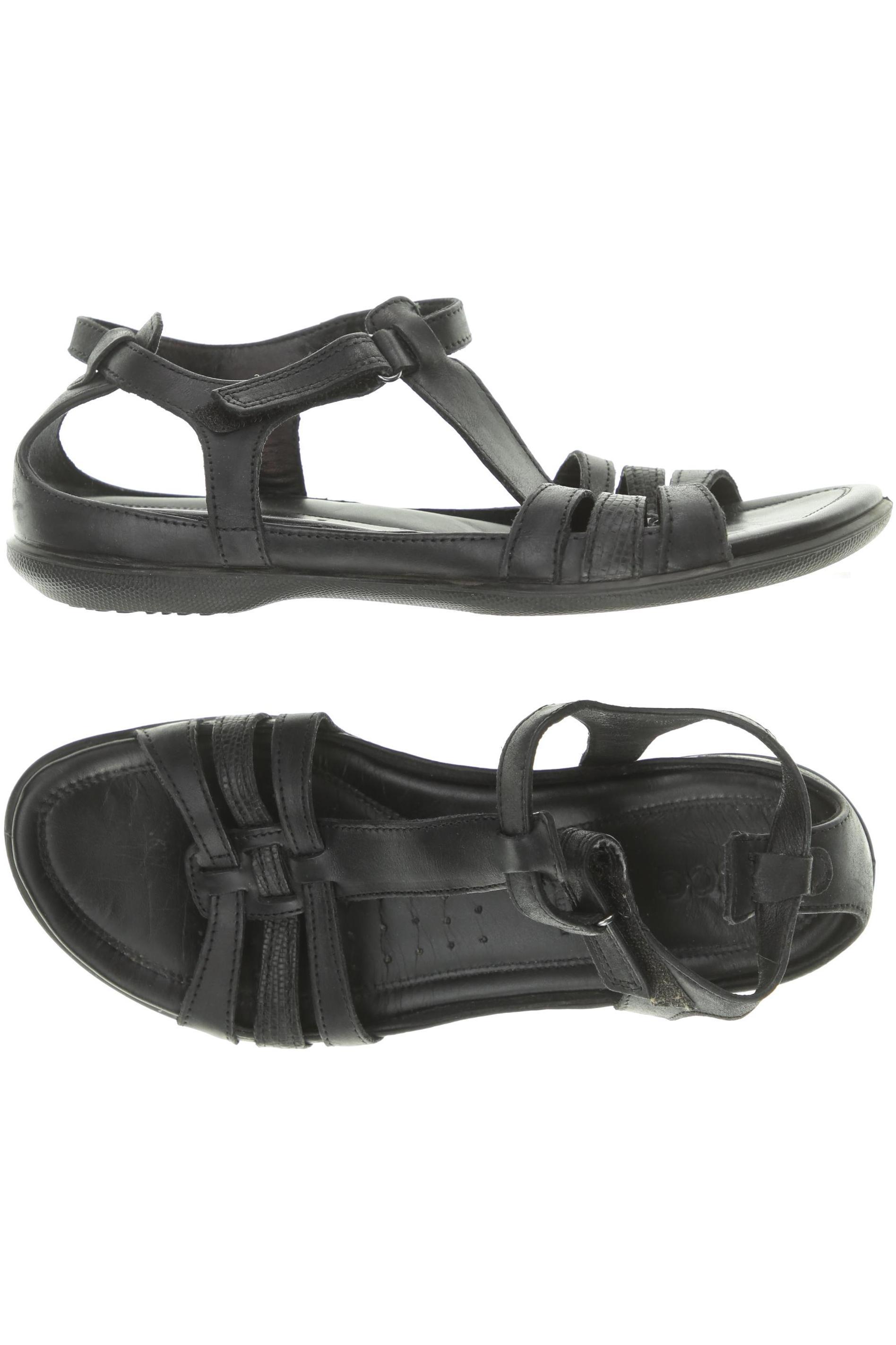 

Ecco Damen Sandale, schwarz, Gr. 39