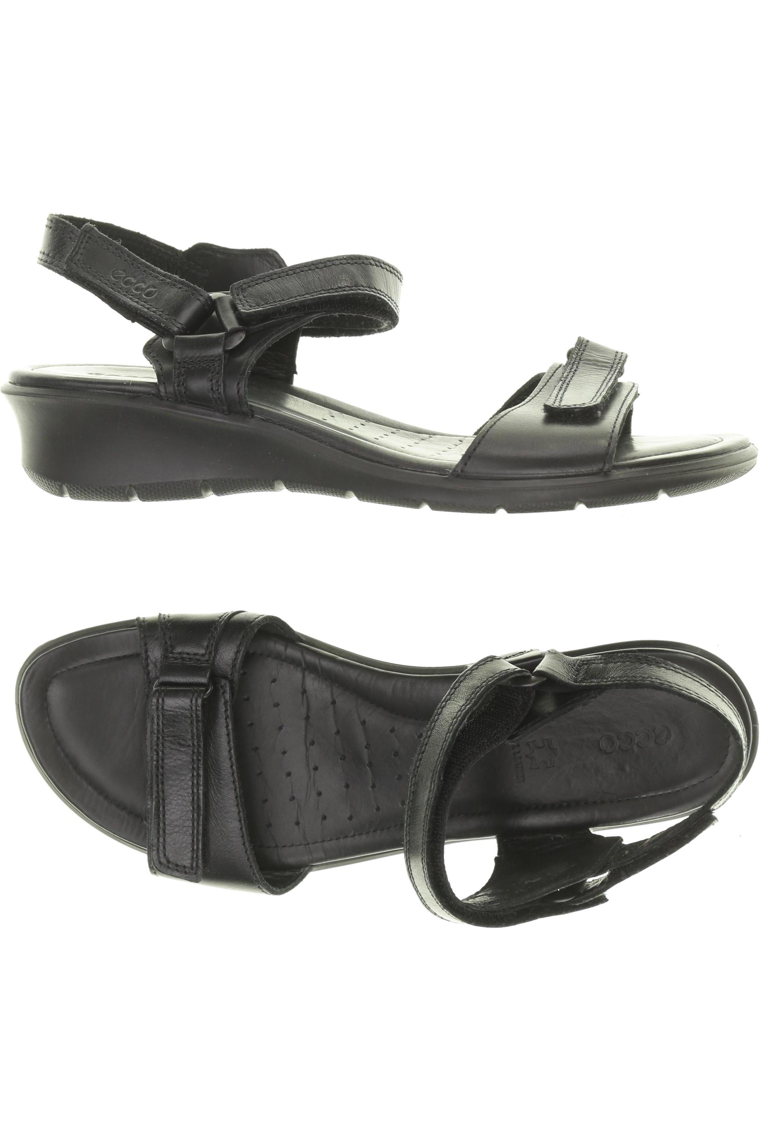 

Ecco Damen Sandale, schwarz, Gr. 40