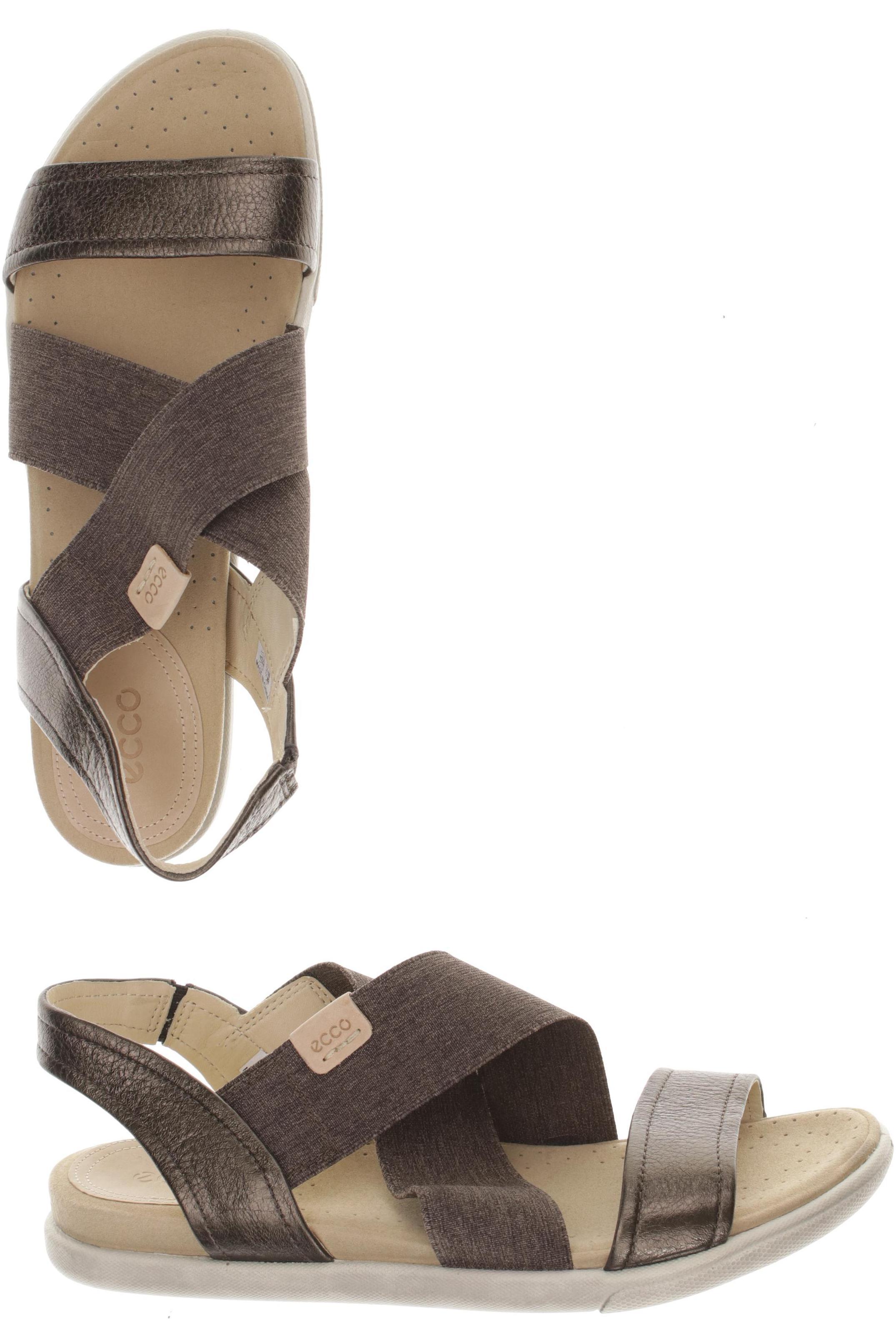 

Ecco Damen Sandale, braun, Gr. 39