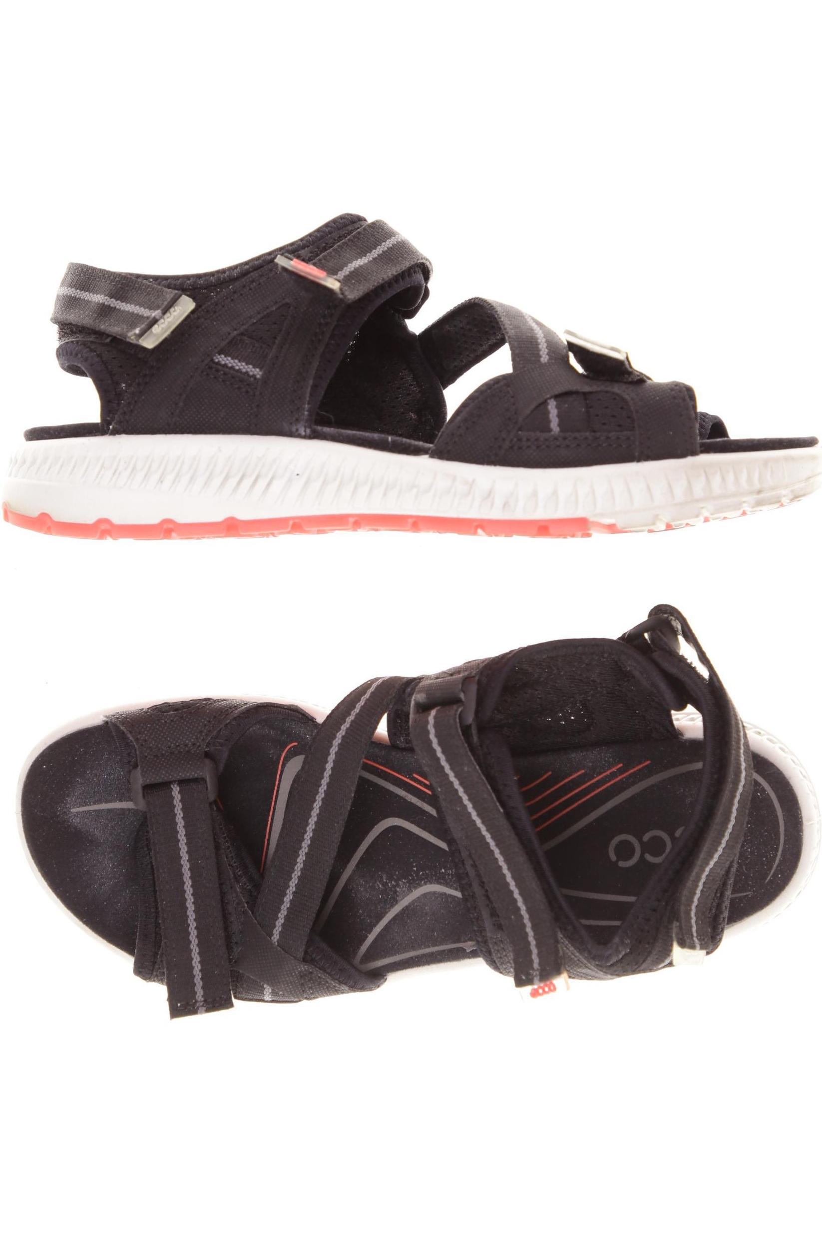 

Ecco Damen Sandale, schwarz, Gr. 38