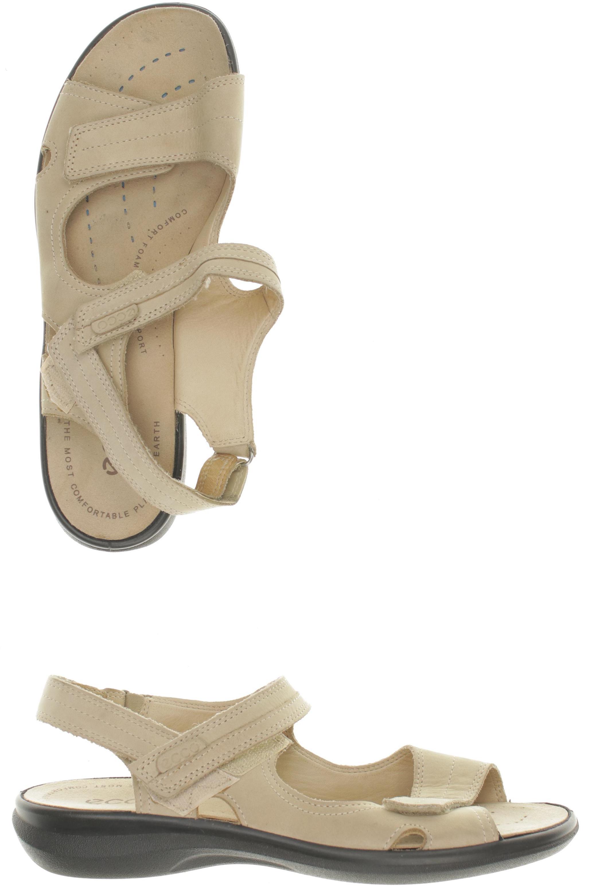 

Ecco Damen Sandale, beige, Gr. 41