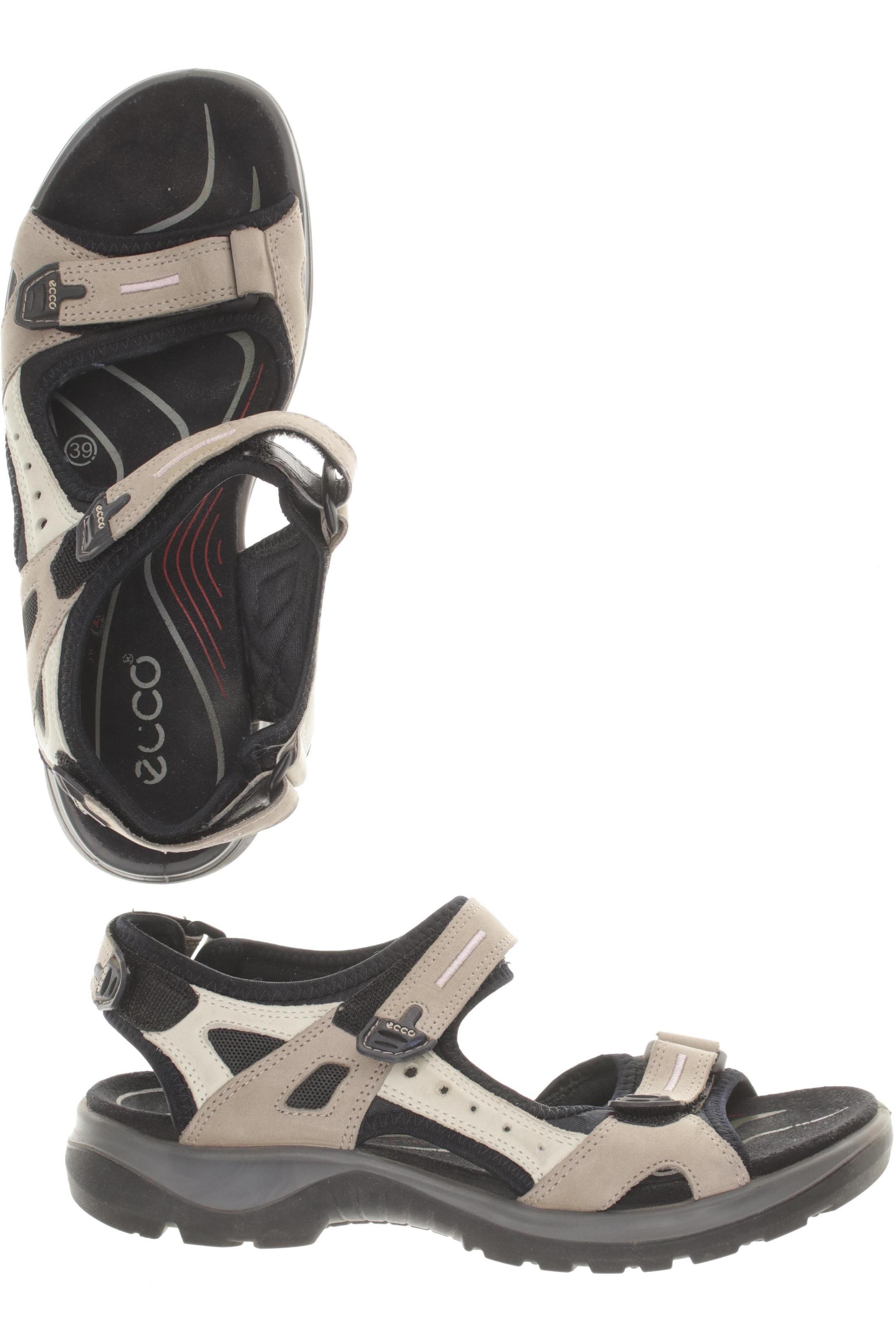 

Ecco Damen Sandale, beige, Gr. 39