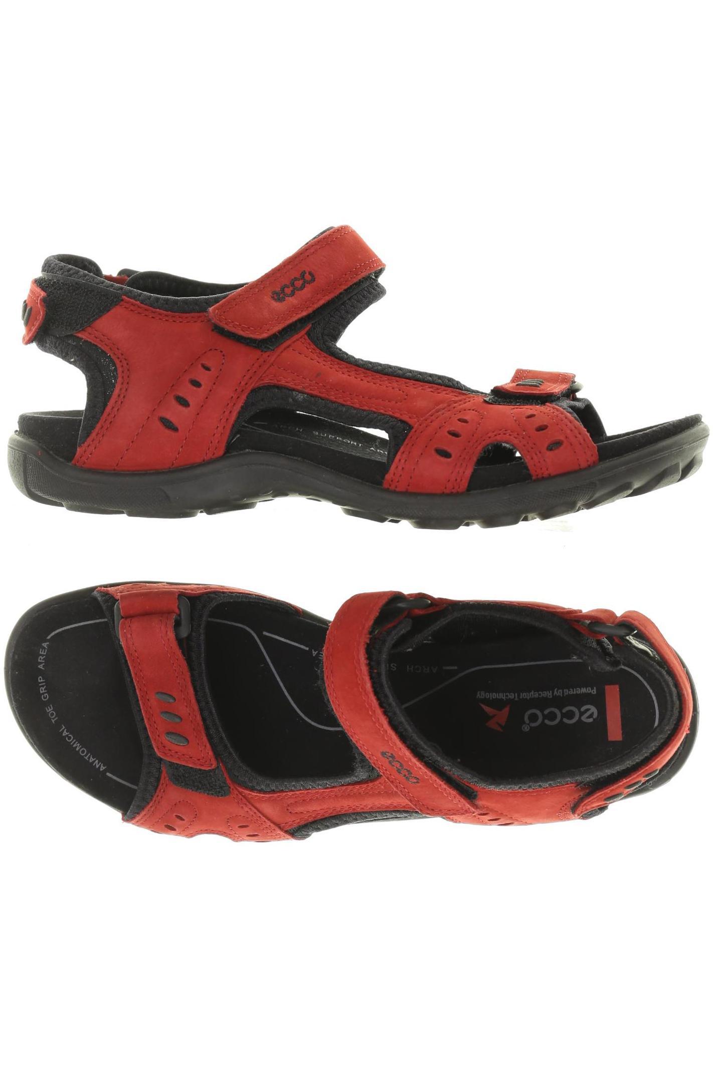 

Ecco Damen Sandale, rot, Gr. 36