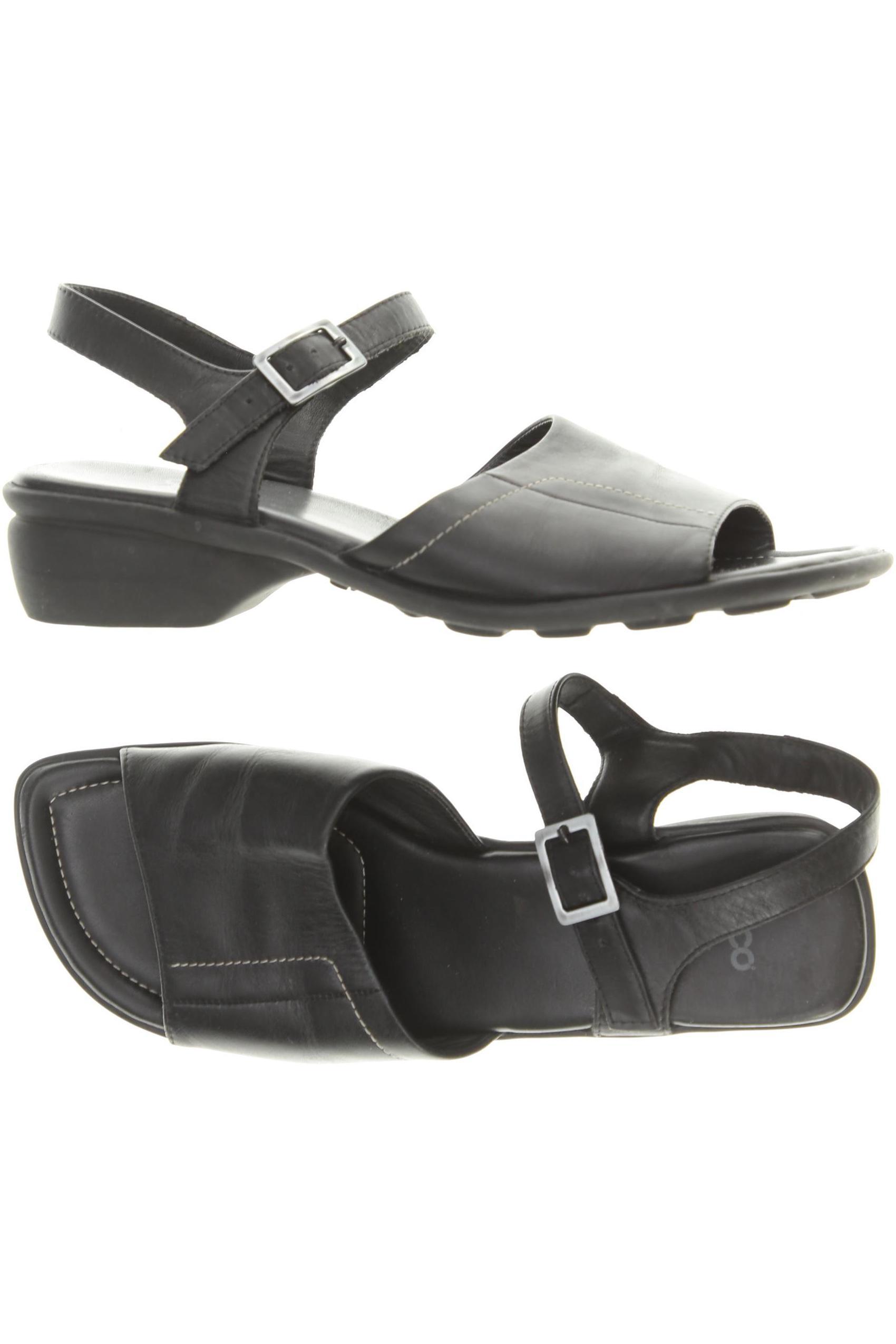 

Ecco Damen Sandale, schwarz, Gr. 6