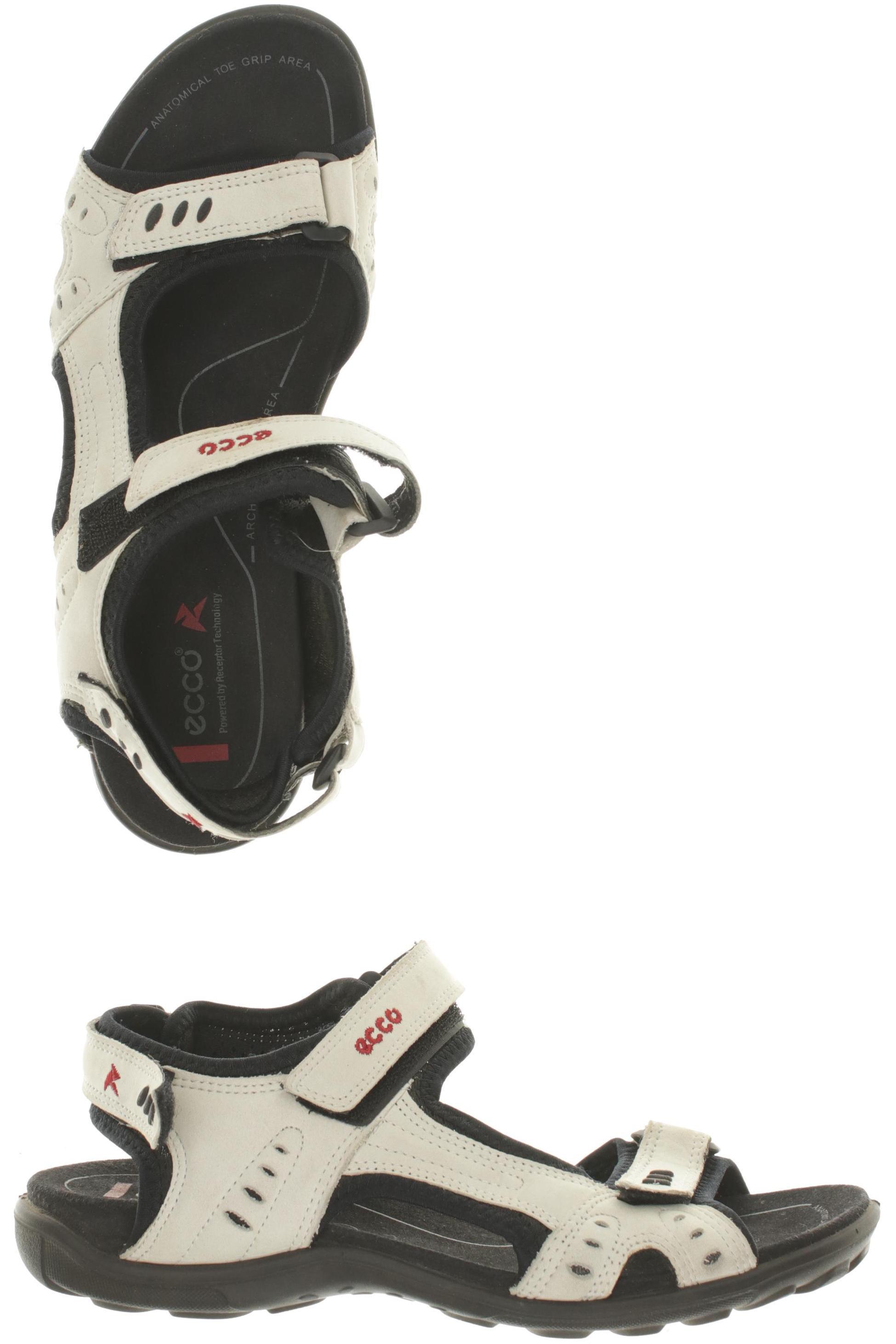 

Ecco Damen Sandale, beige, Gr. 37