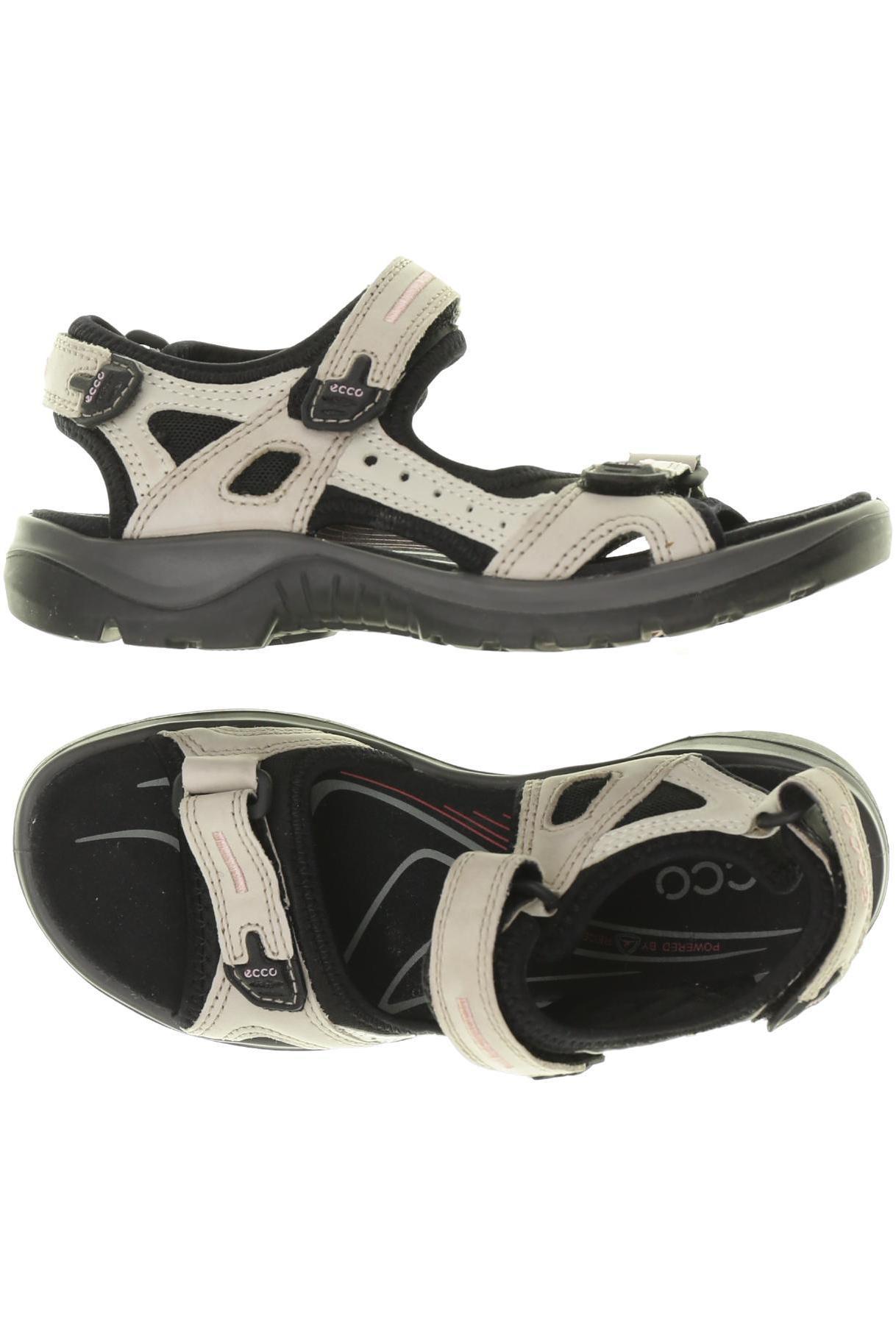 

Ecco Damen Sandale, beige, Gr. 36