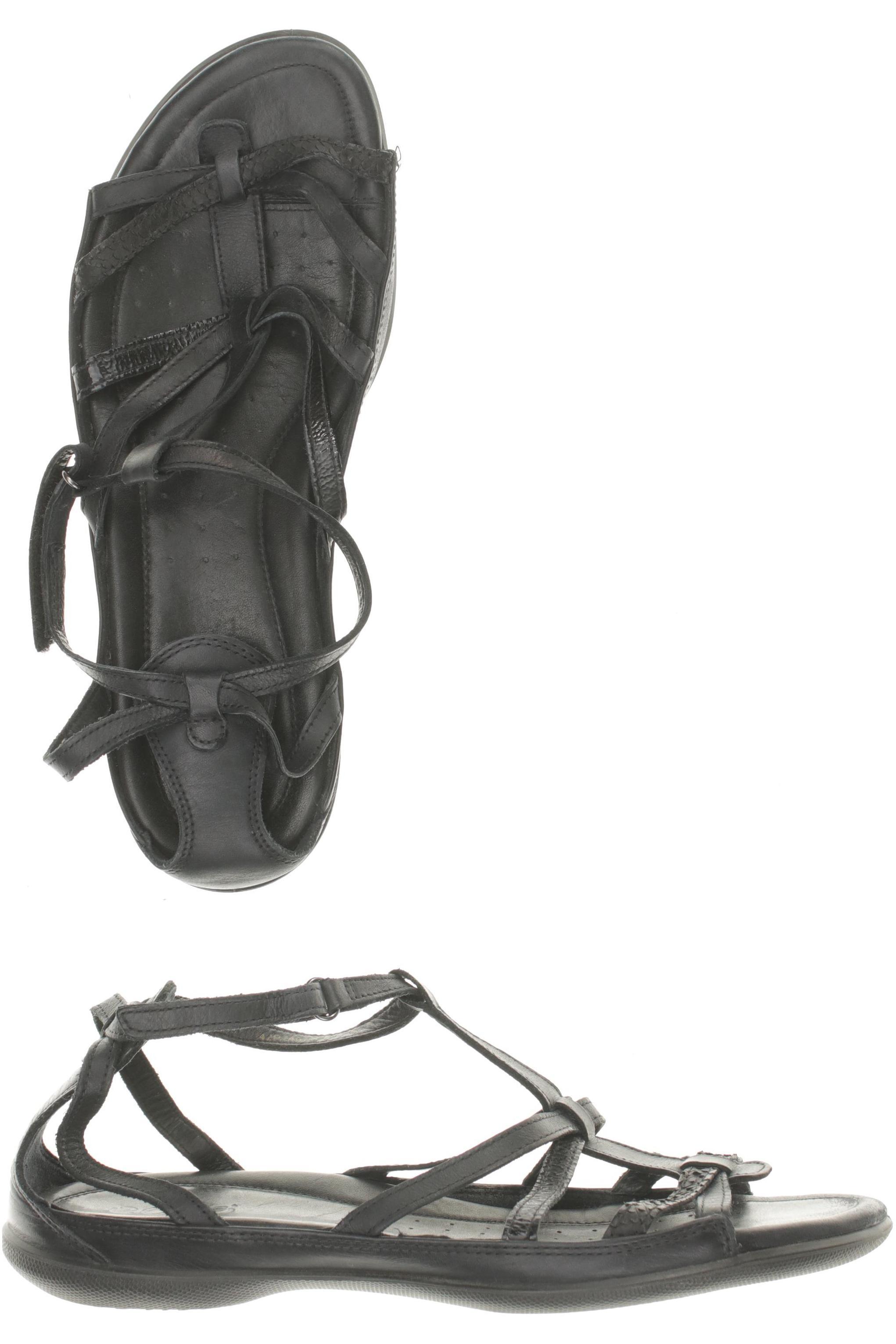 

Ecco Damen Sandale, schwarz, Gr. 42