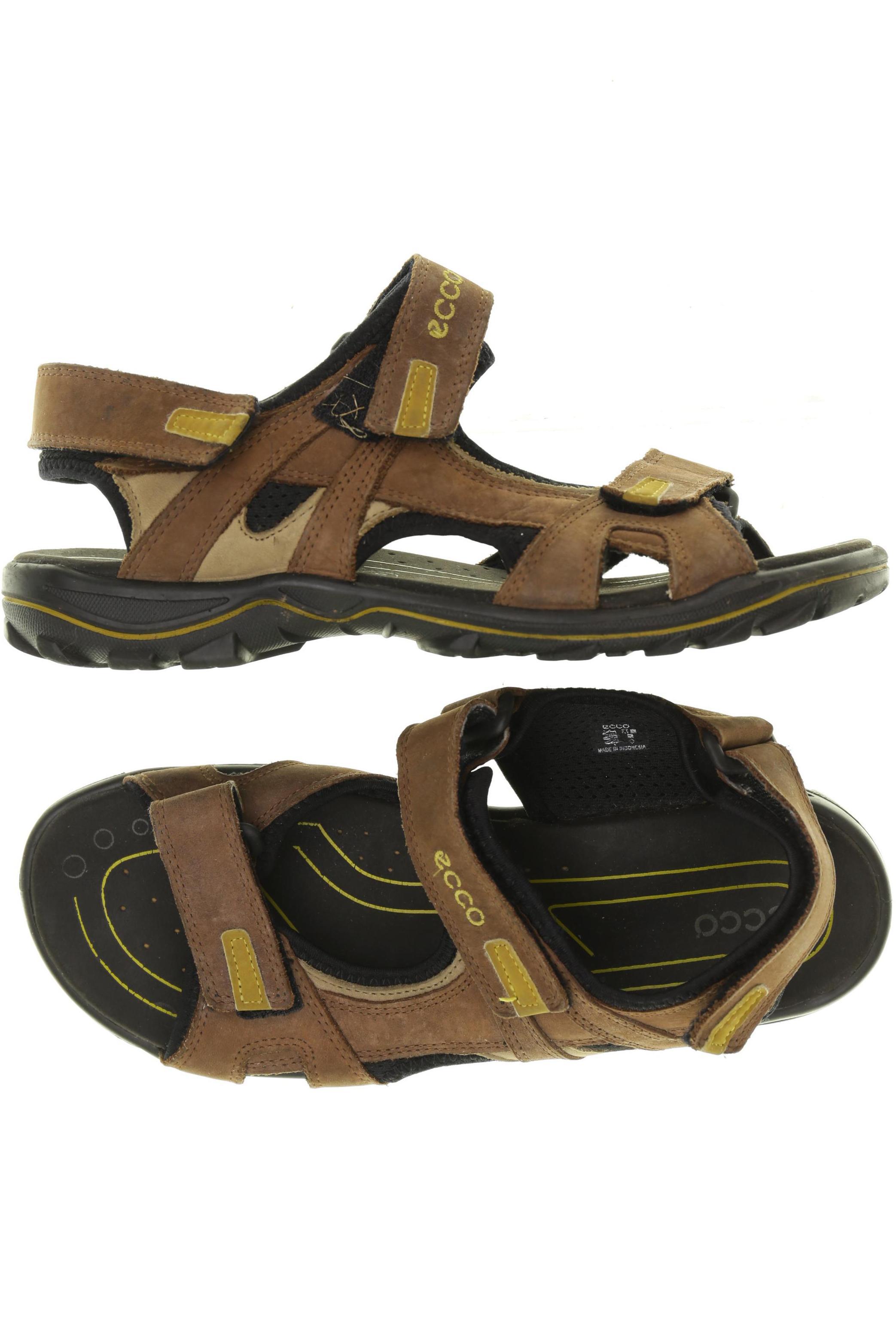

Ecco Damen Sandale, braun, Gr. 40