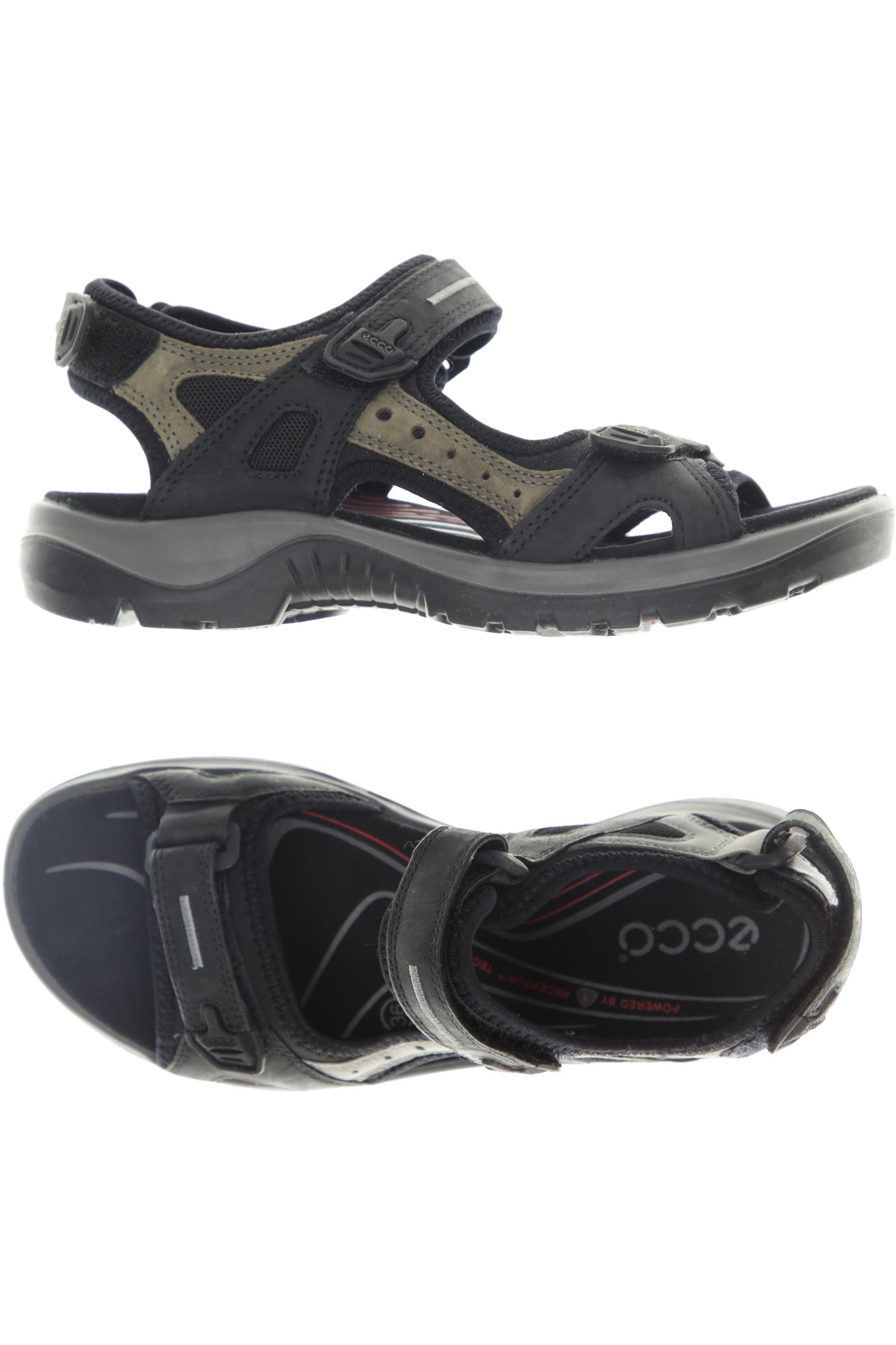 

Ecco Damen Sandale, schwarz, Gr. 36